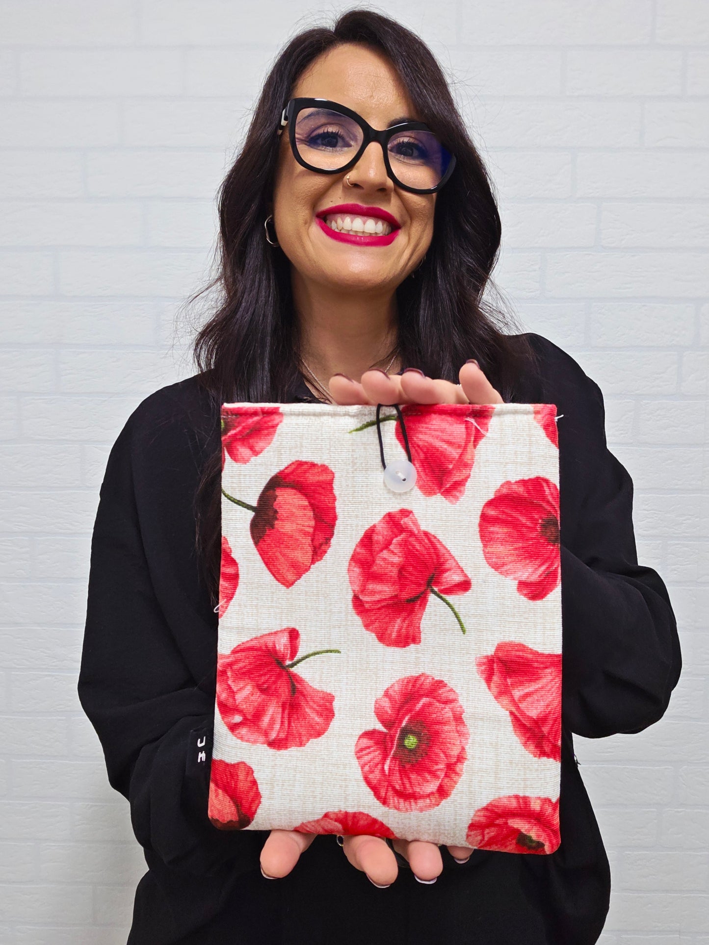 FUNDA DE EBOOK RED POPPY