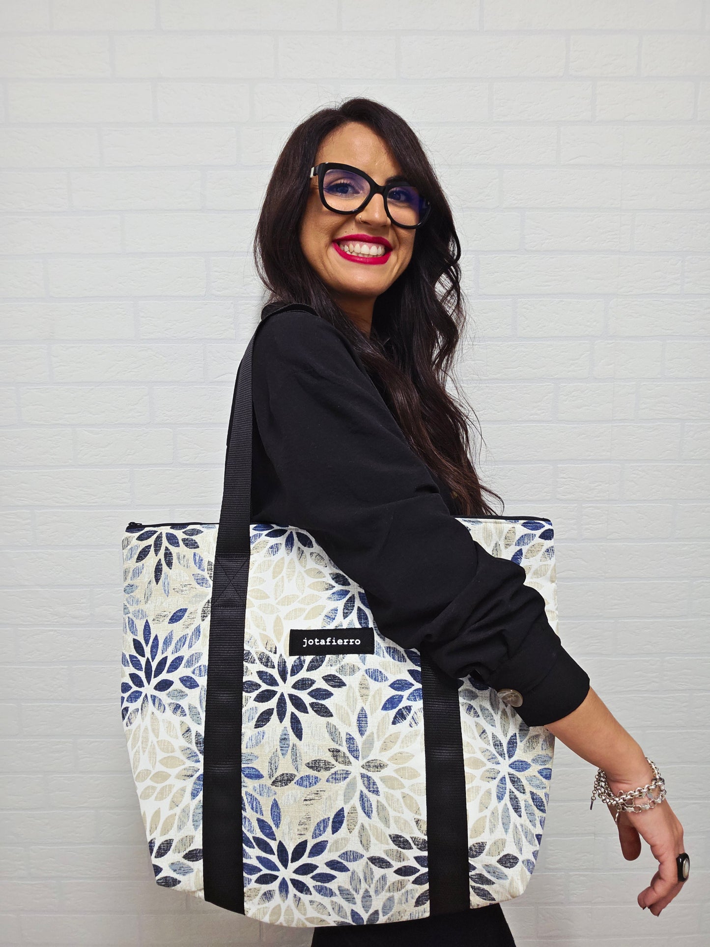 BOLSO TOTE BAG PREMIUM DENIM LE FRANCE XVII