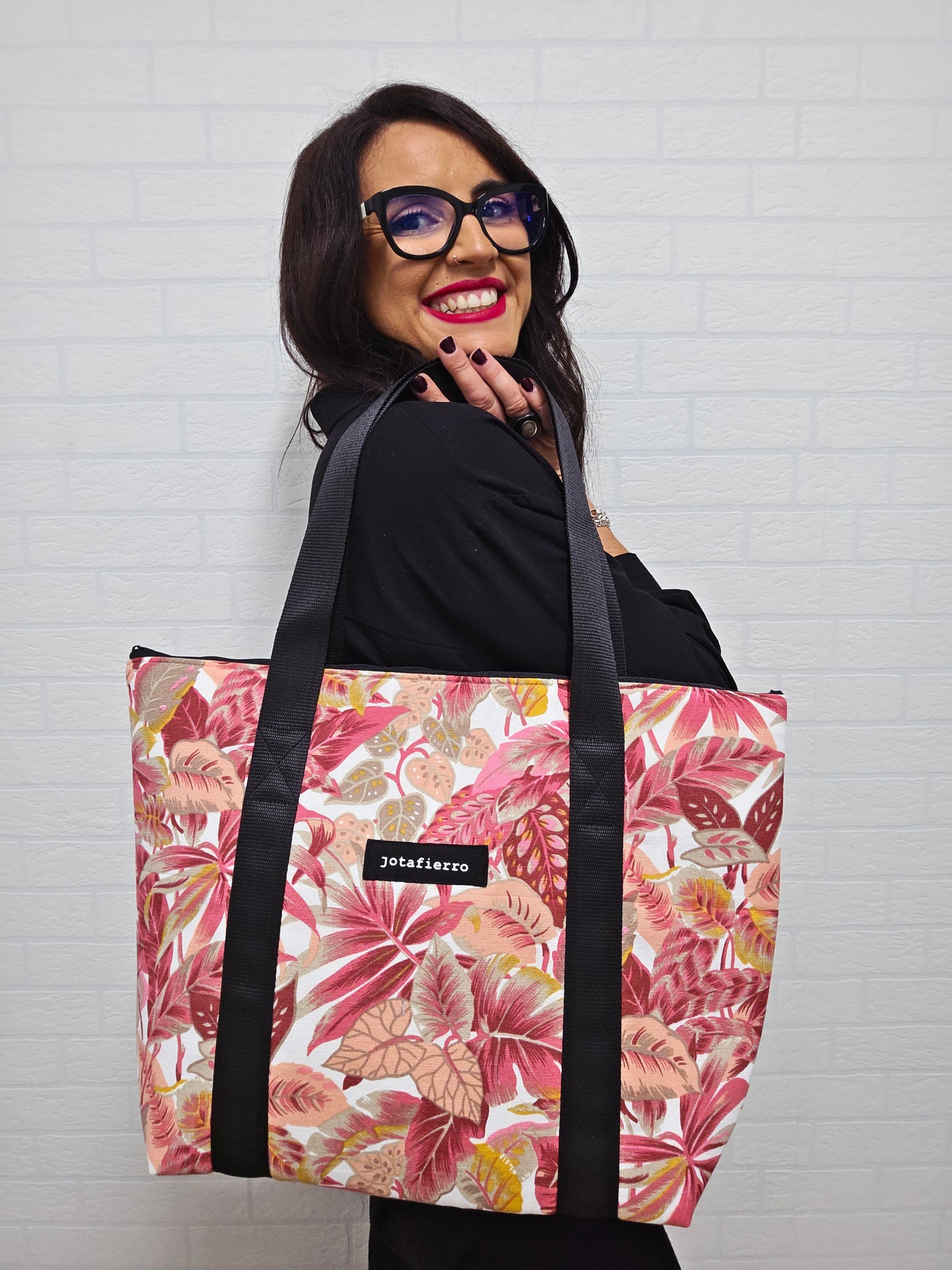 BOLSO TOTE BAG SANTA RITA