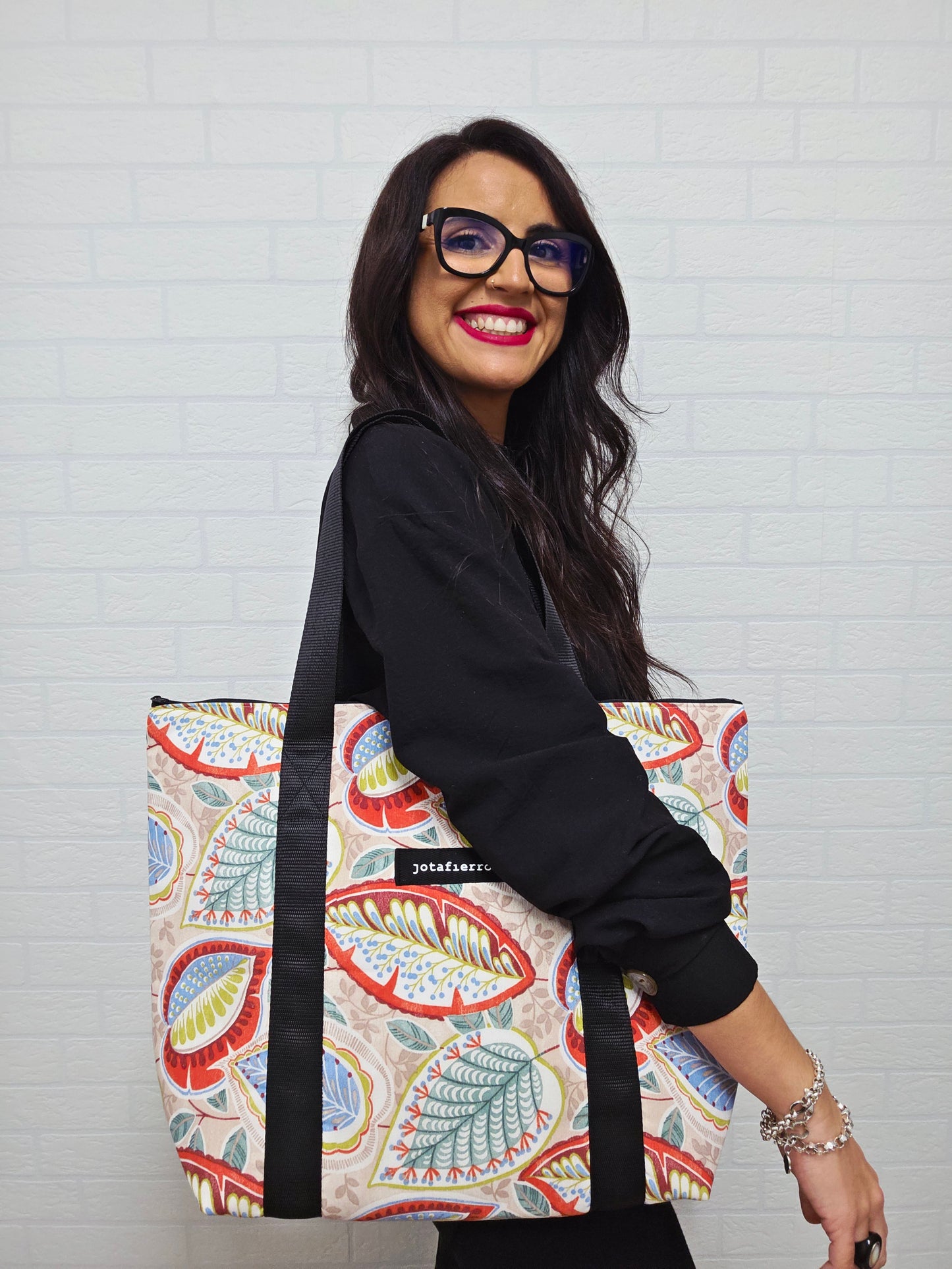 BOLSO TOTE BAG PREMIUM LADY GUADALUPE