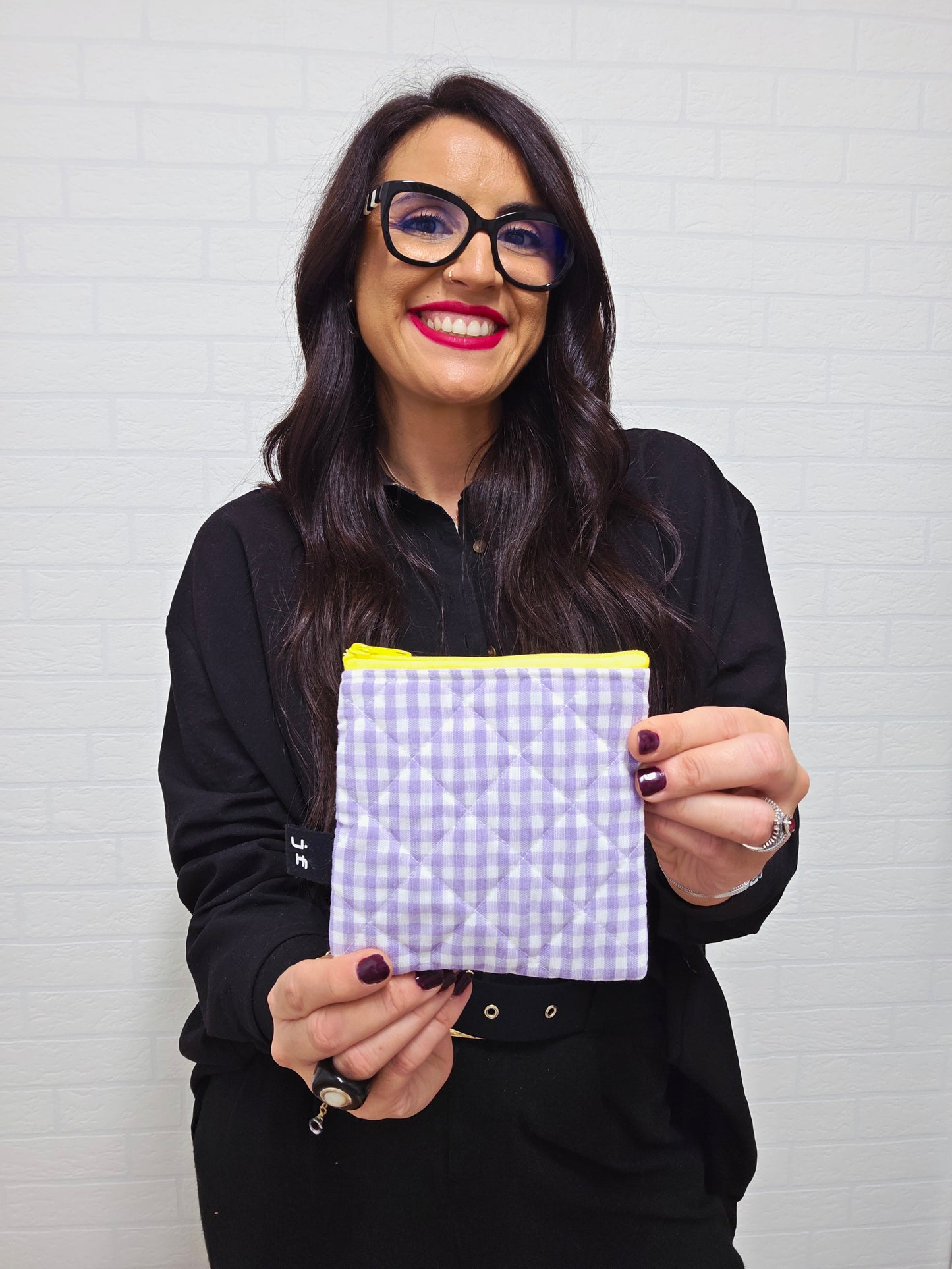 C.ÍNTIMA/PITILLERA MALVA+AMARILLO