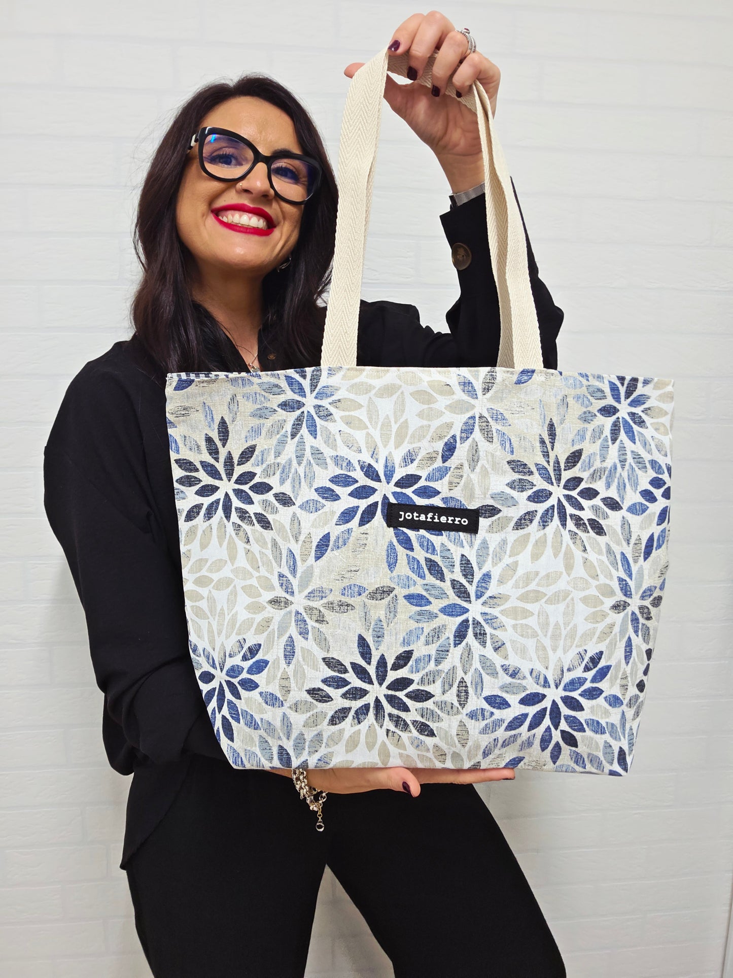 BOLSA REVERSIBLE DENIM LE FRANCE XVII