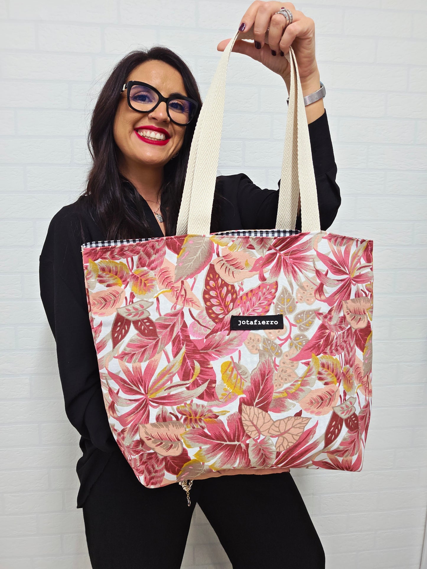 BOLSA REVERSIBLE SANTA RITA