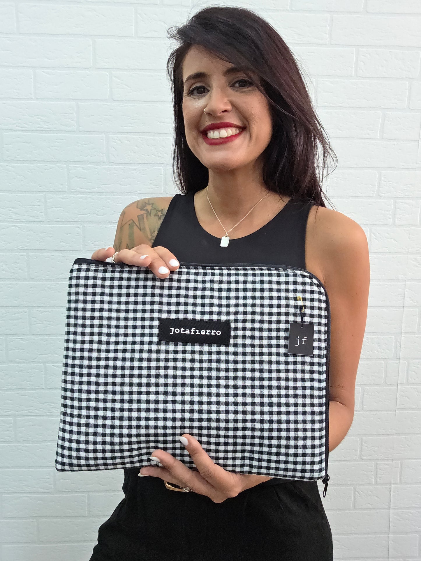 FUNDA IPAD VICHY