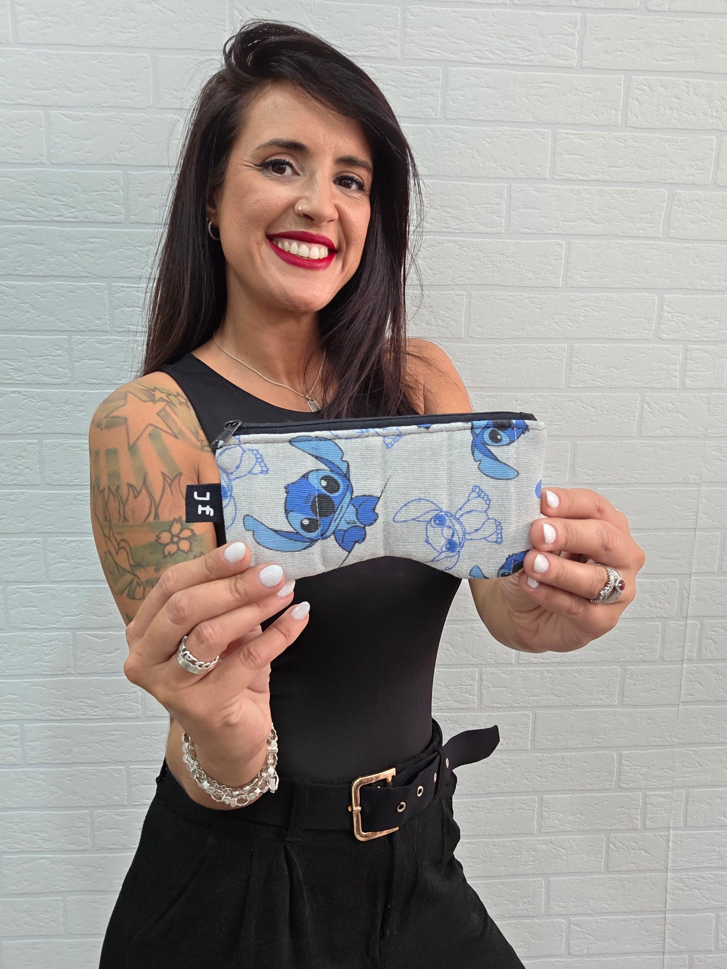 FUNDA GAFAS STITCH