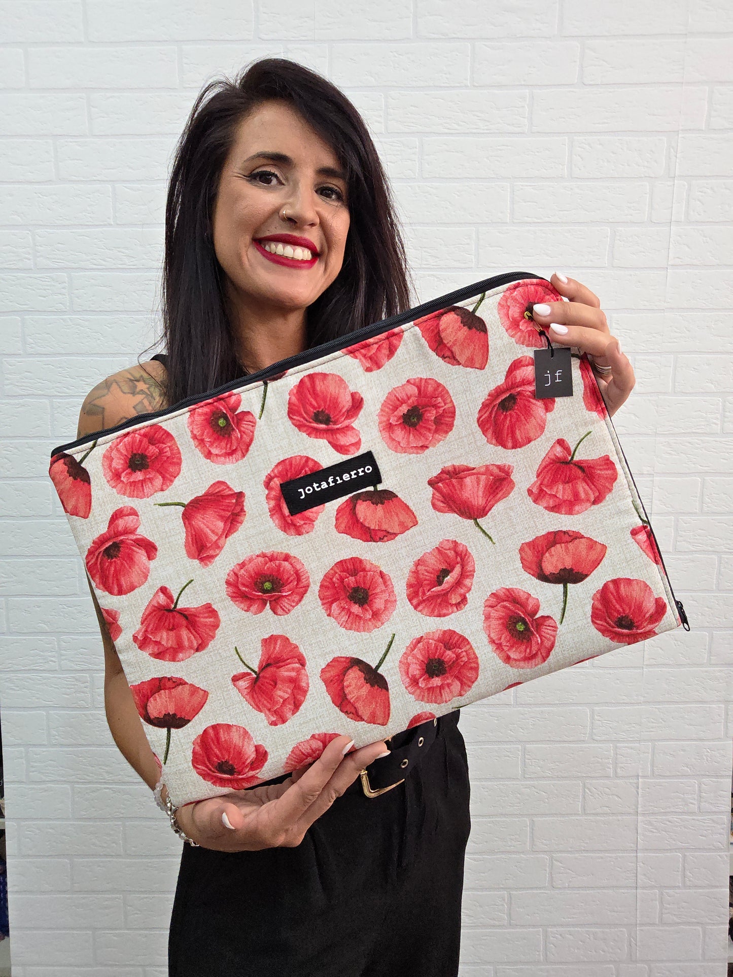 FUNDA PC RED POPPY