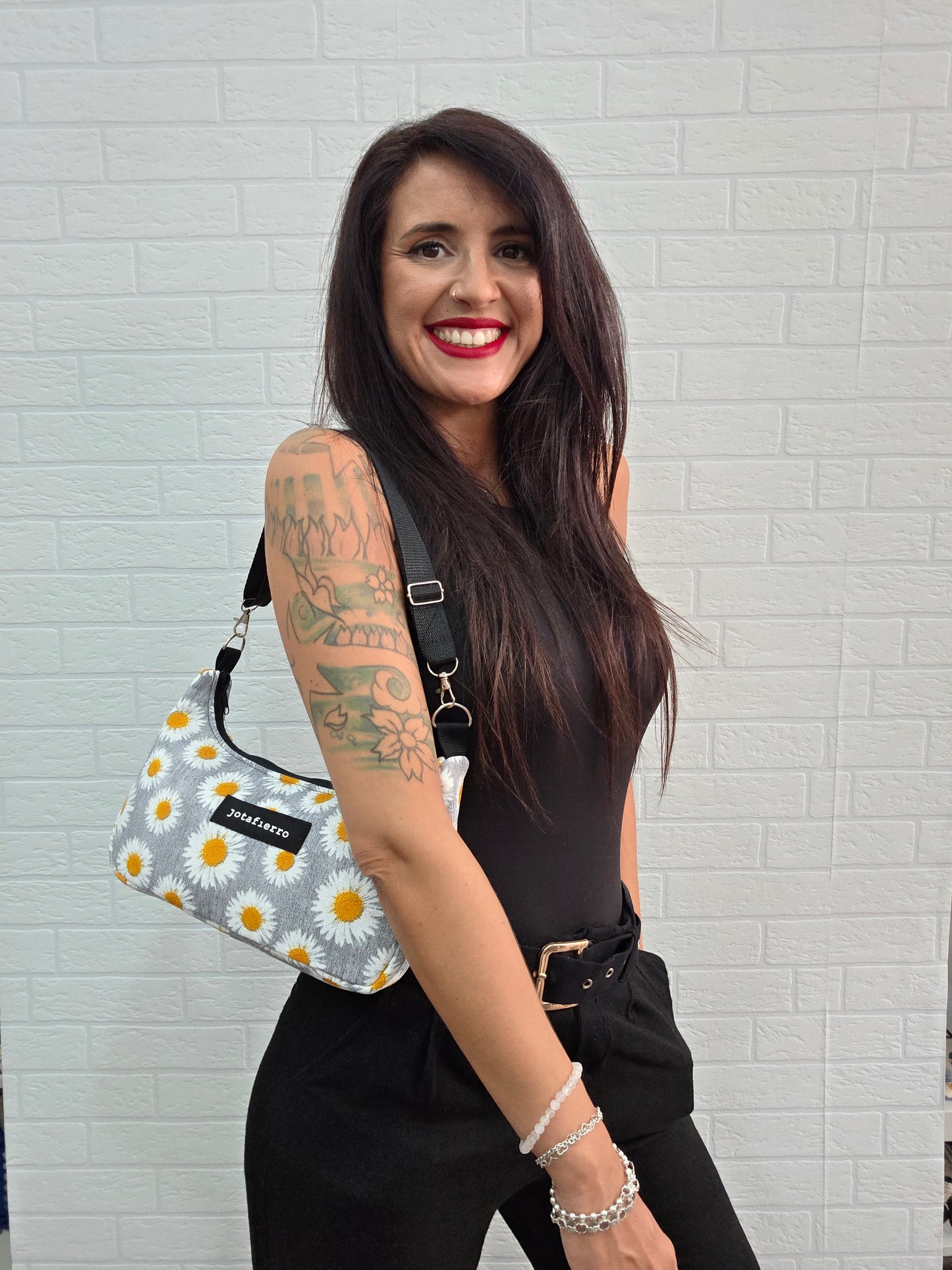 BOLSO LUNA MARGARITA LA MORENA
