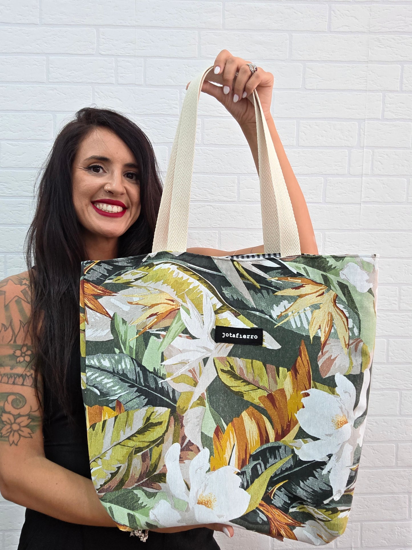 BOLSA REVERSIBLE CANAÁN