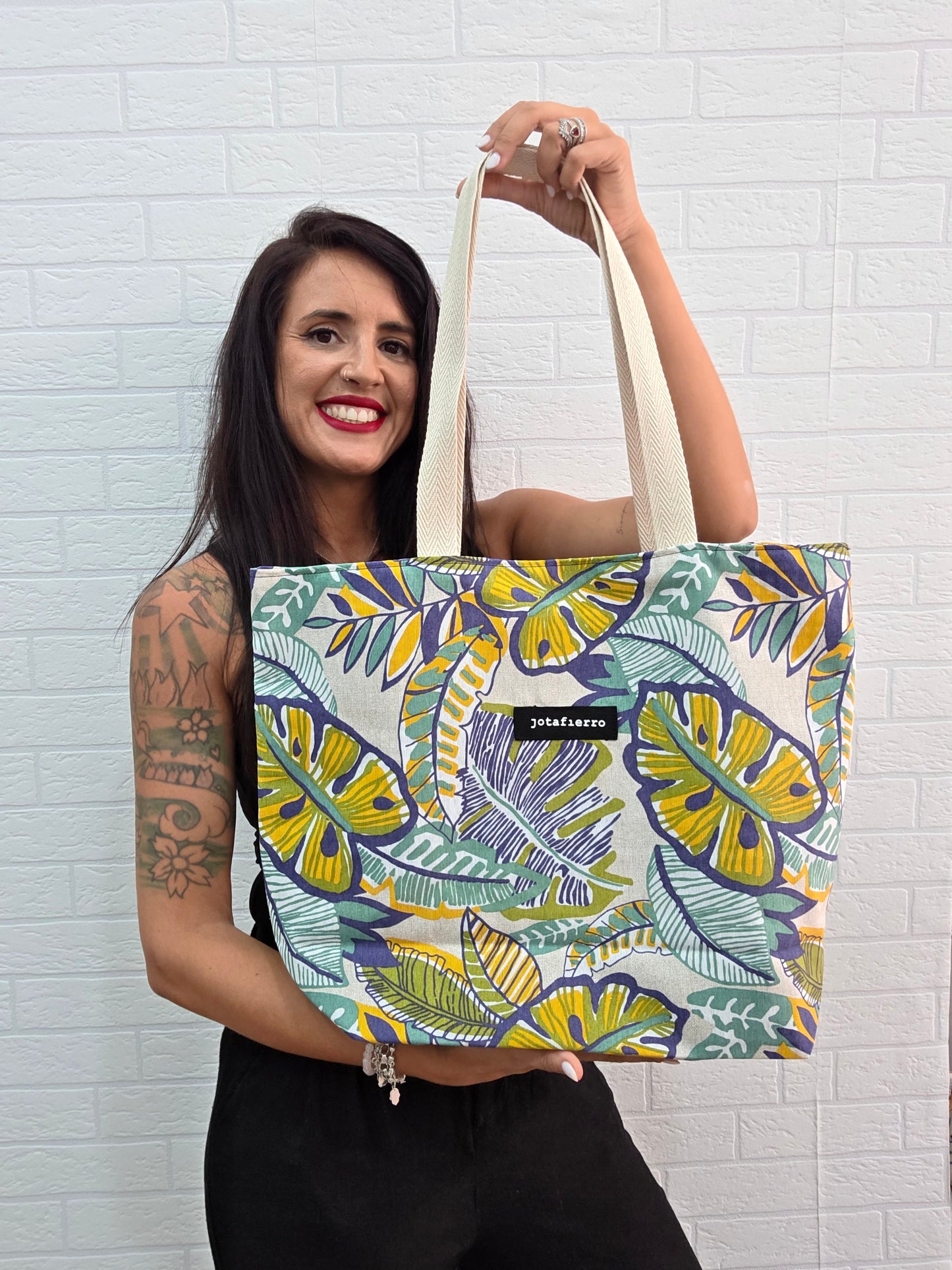 BOLSA REVERSIBLE FAVELA