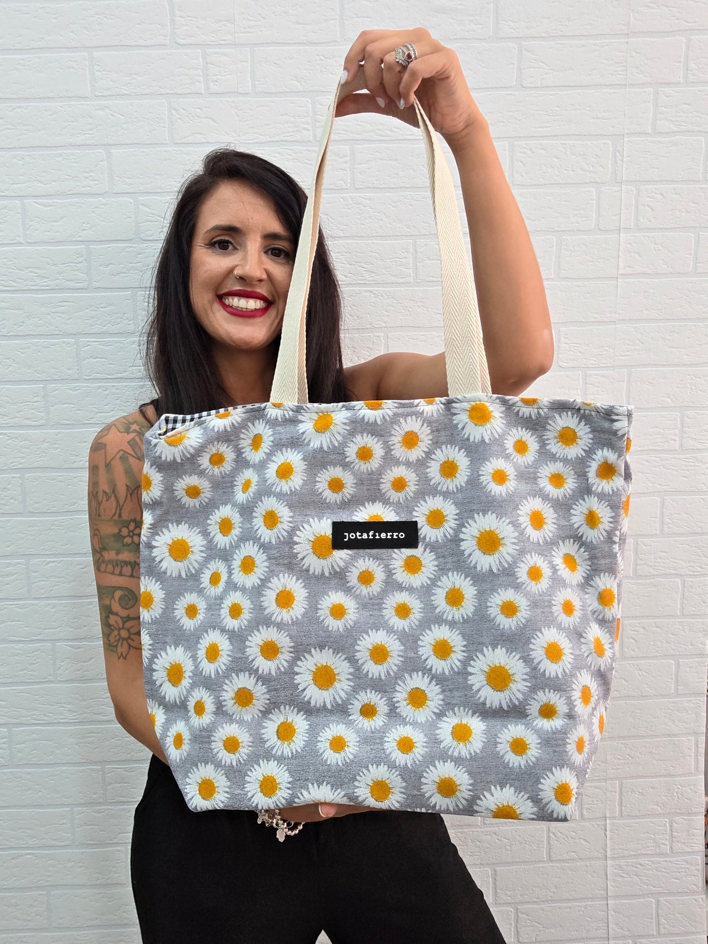 BOLSA REVERSIBLE MARGARITA LA MORENBA