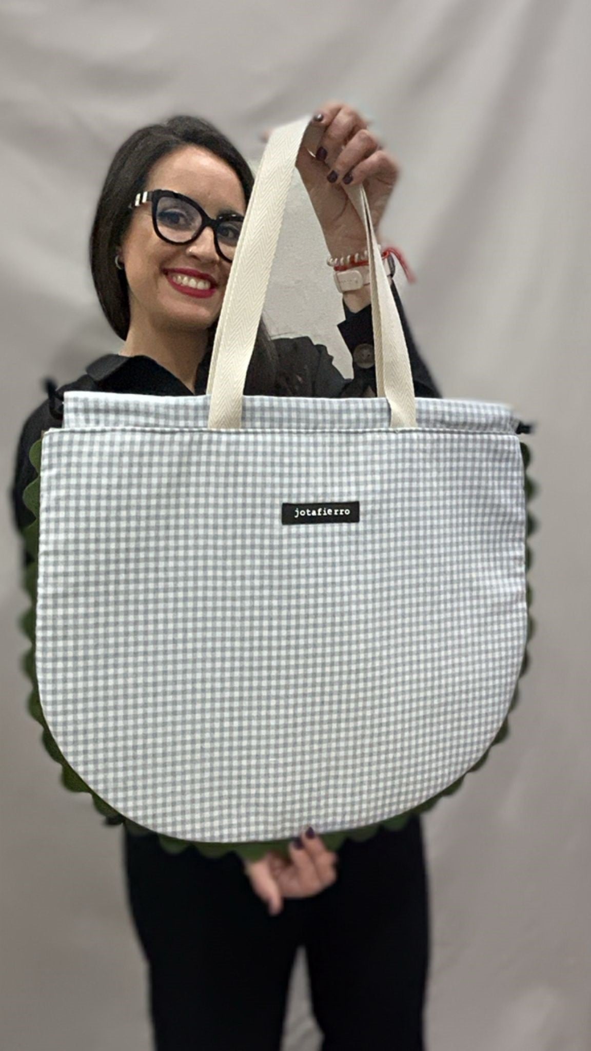 TOTE ASTROLOGÍA GRIS-VERDE CACERÍA