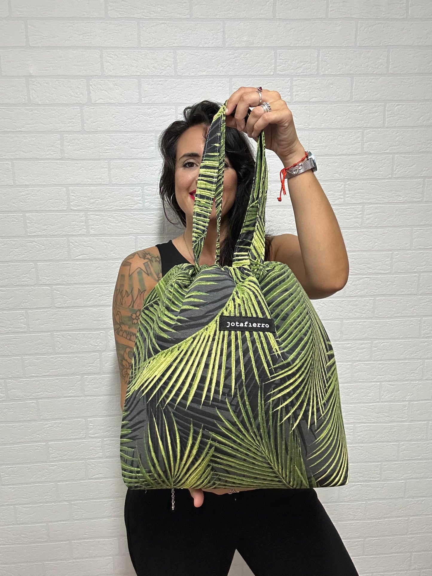 TOTE BAG BRIDGET CREMALLERA