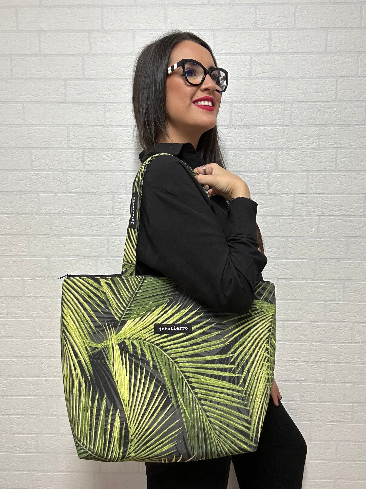 TOTE BAG BRIDGET CREMALLERA