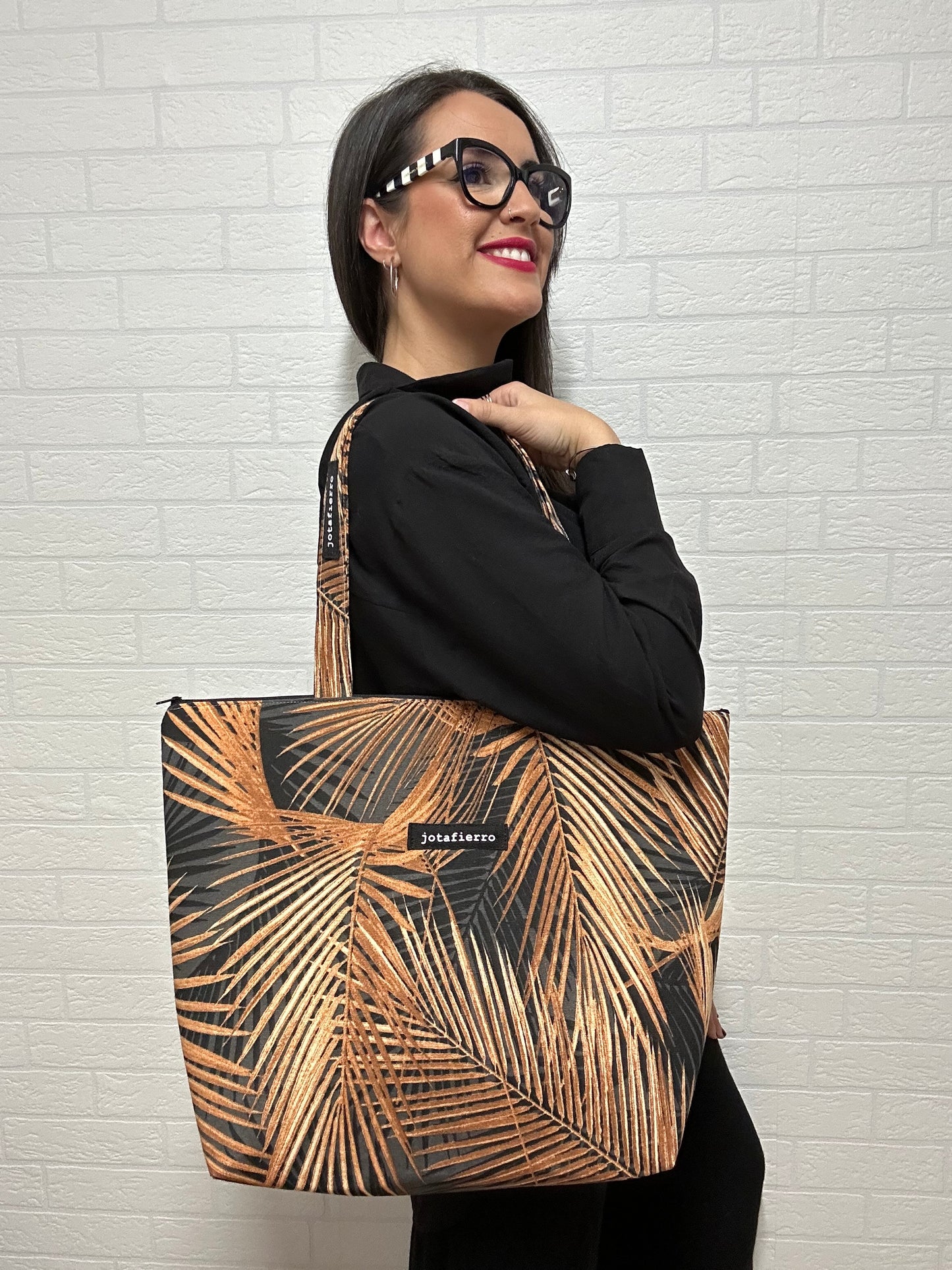 TOTE BAG MONTEREY CREMALLERA