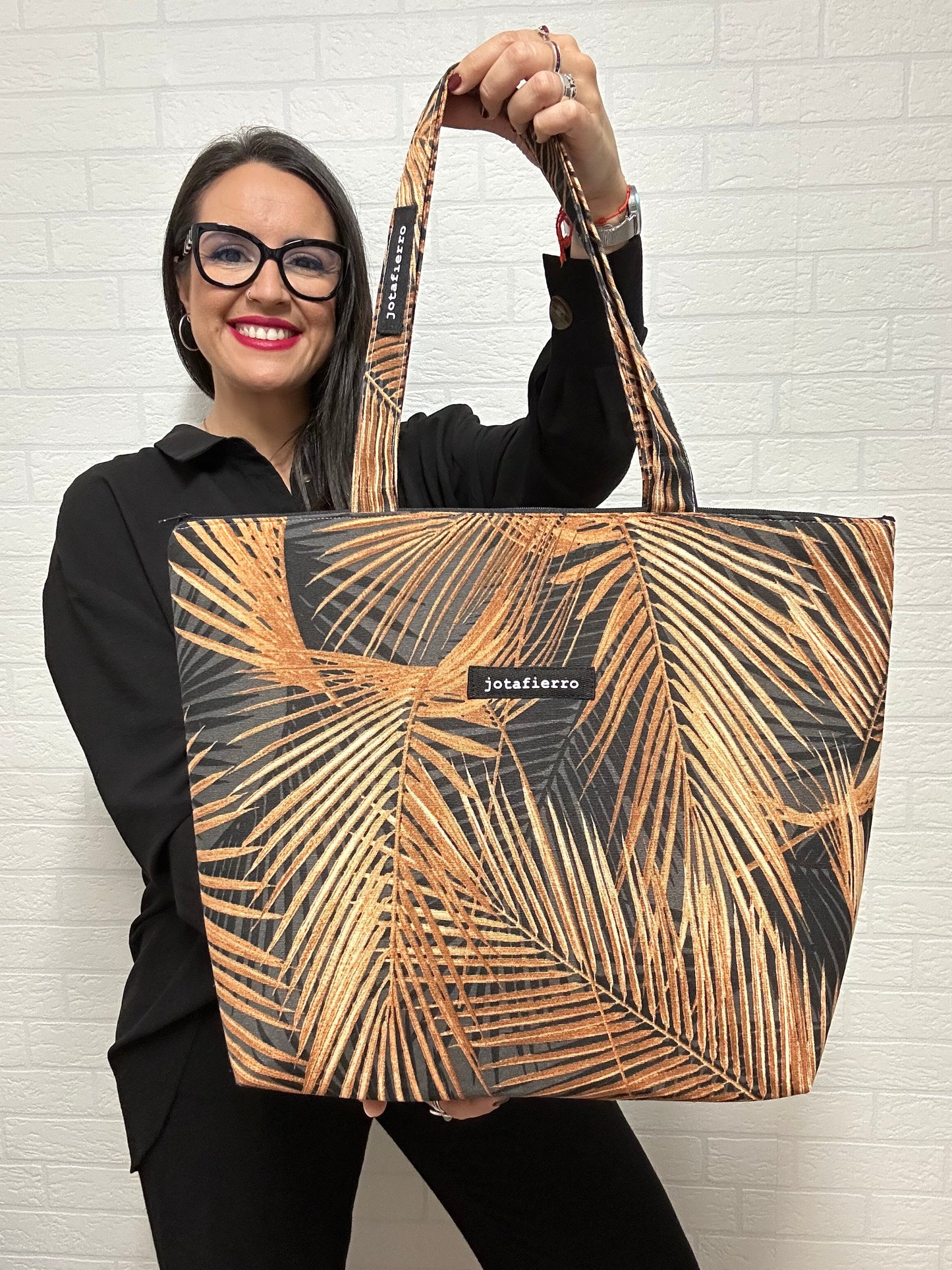 TOTE BAG MONTEREY CREMALLERA