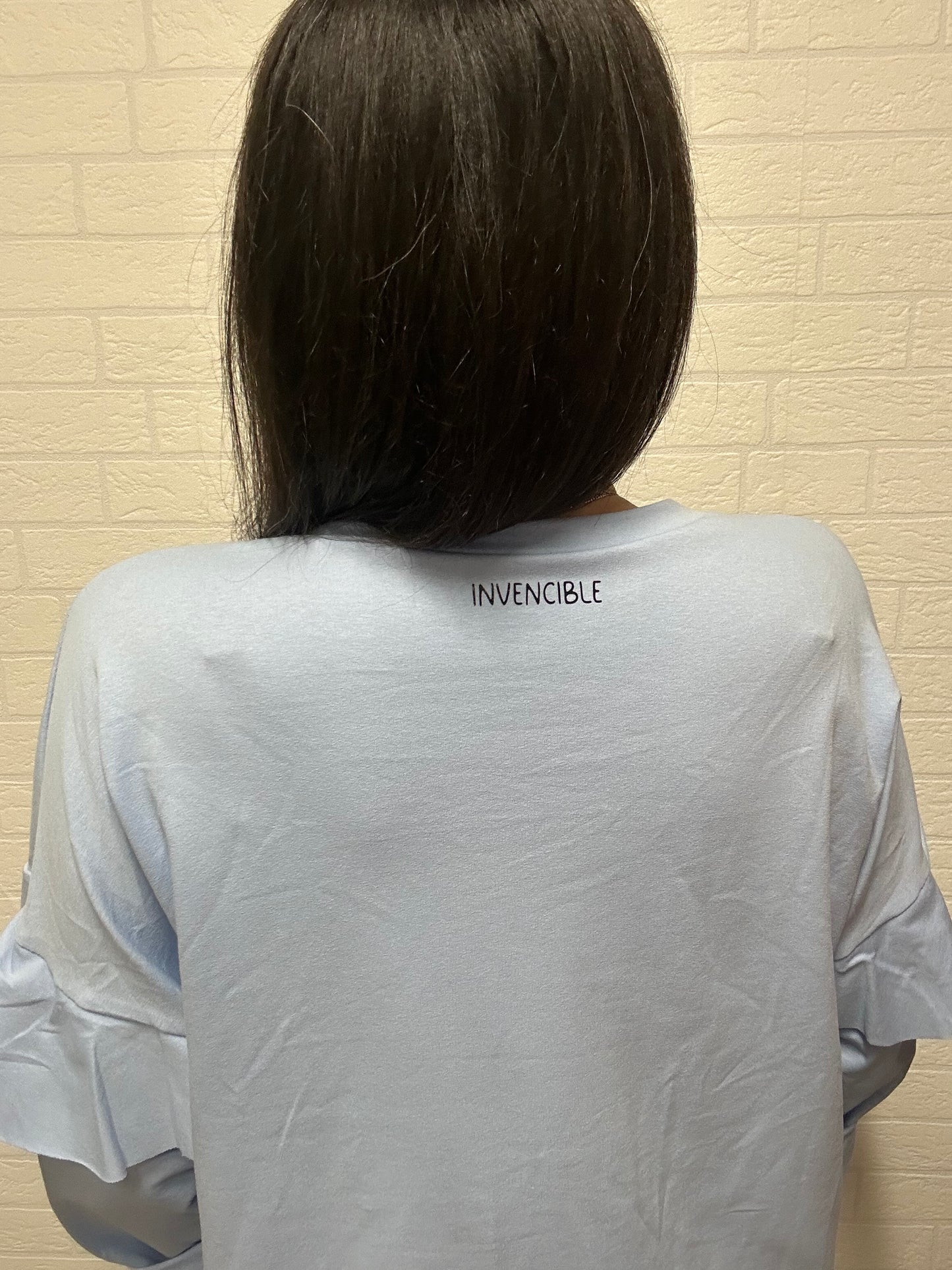 SUDADERA YO SOY -VOLANTE/CELESTE