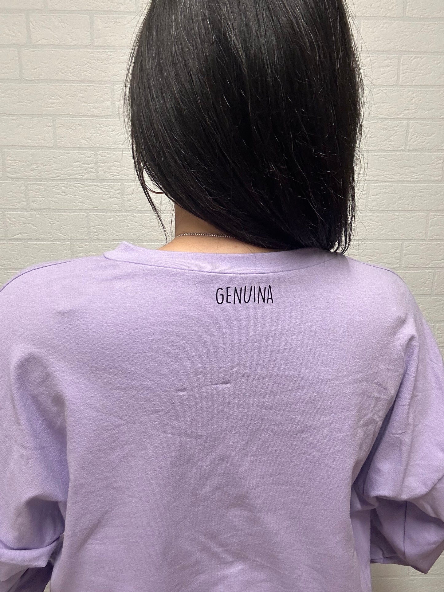 SUDADERA LA LUNA-VOLANTE/MALVA