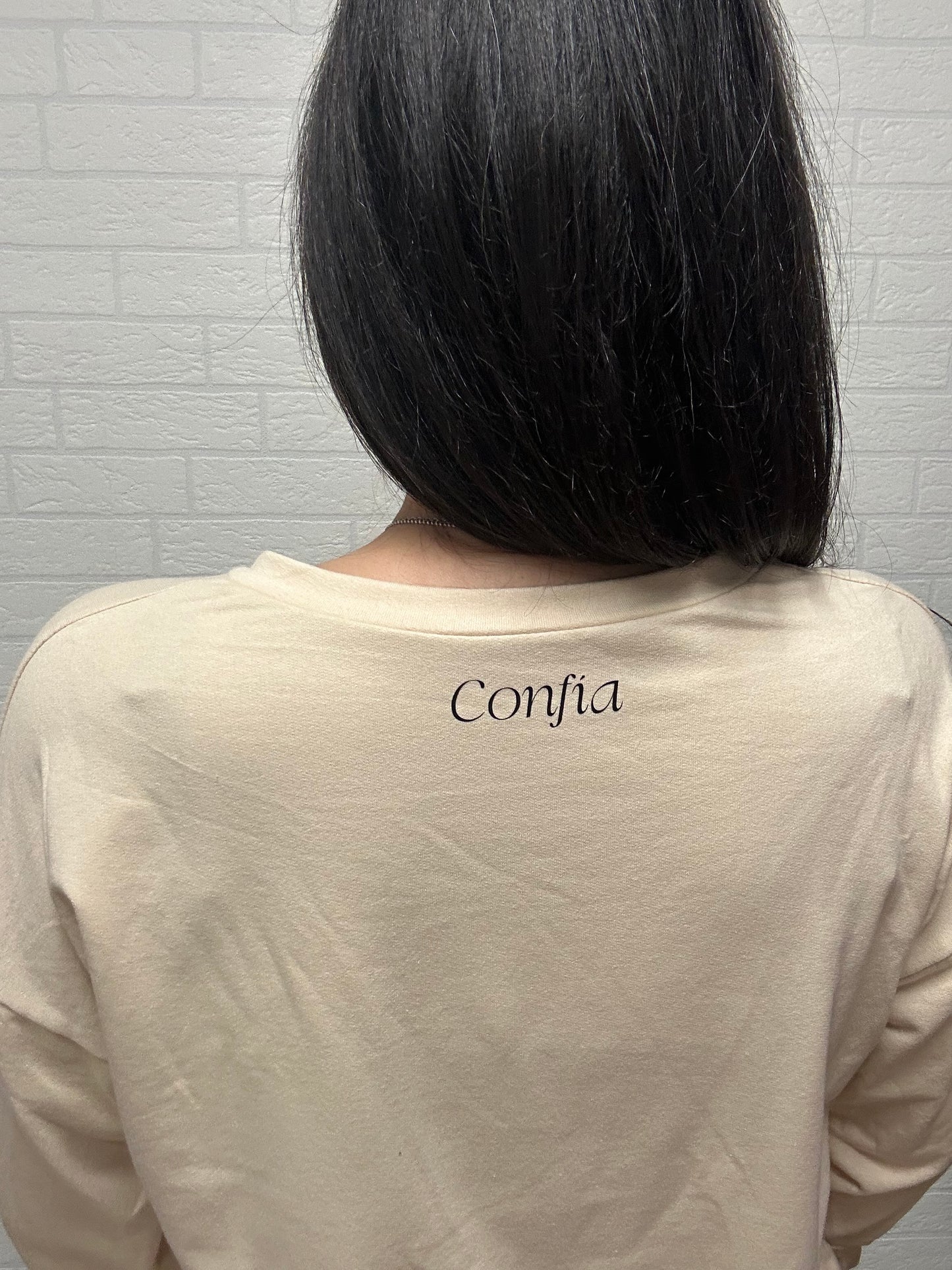 SUDADERA 11.11 -APERTURA/BEIGE