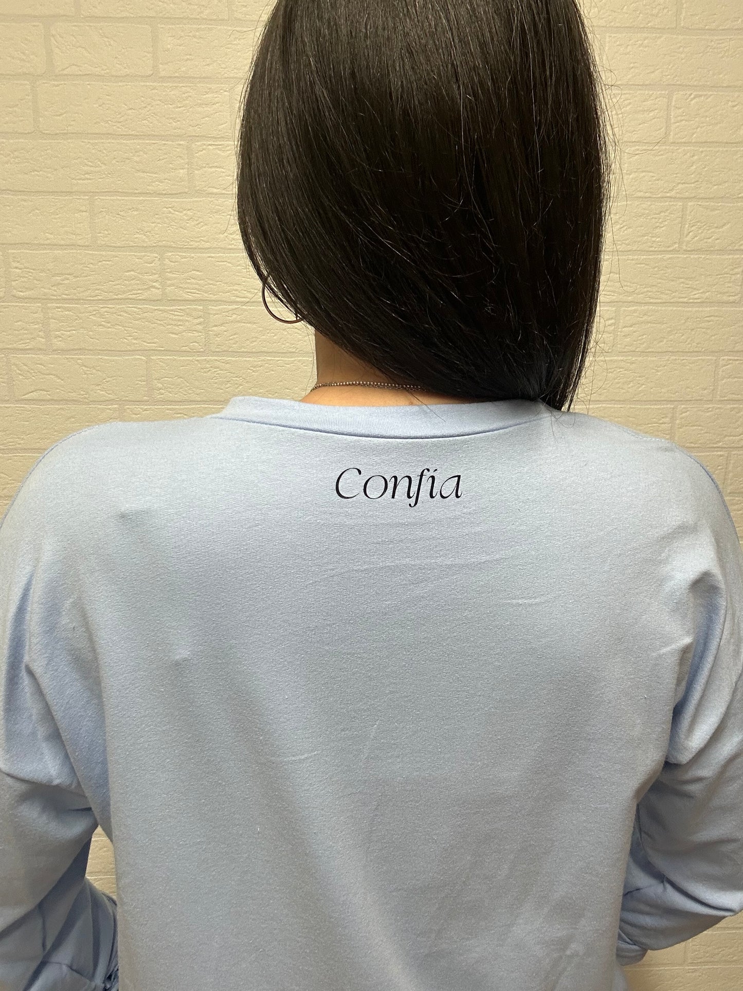 SUDADERA 11.11 -APERTURA/CELESTE