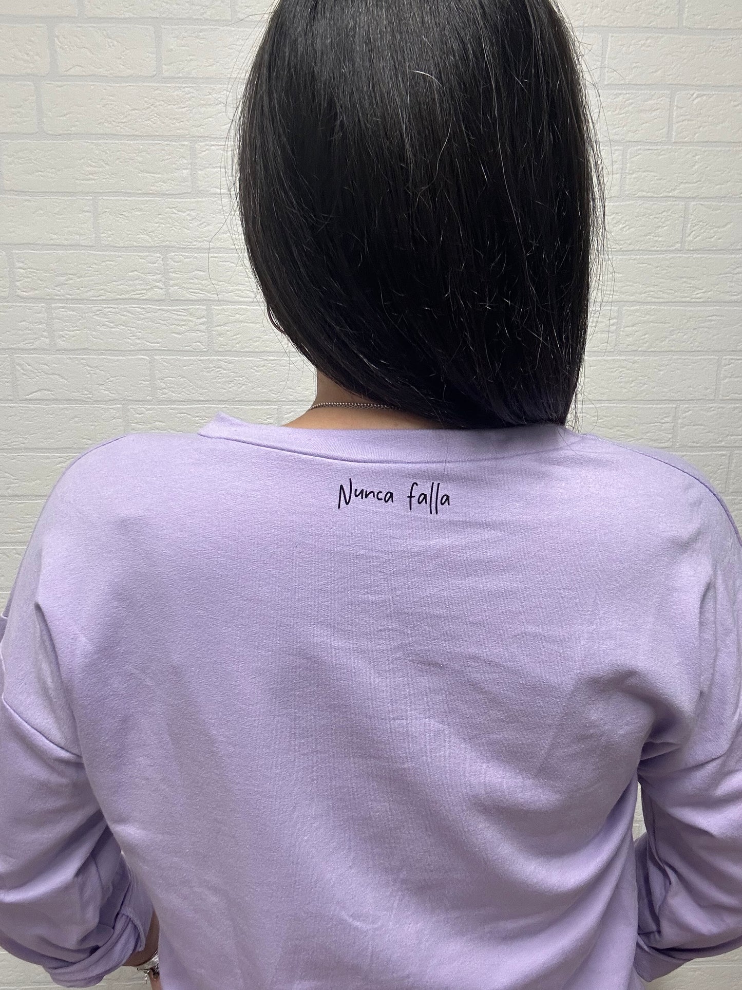 SUDADERA INTUICIÓN-APERTURA/MALVA