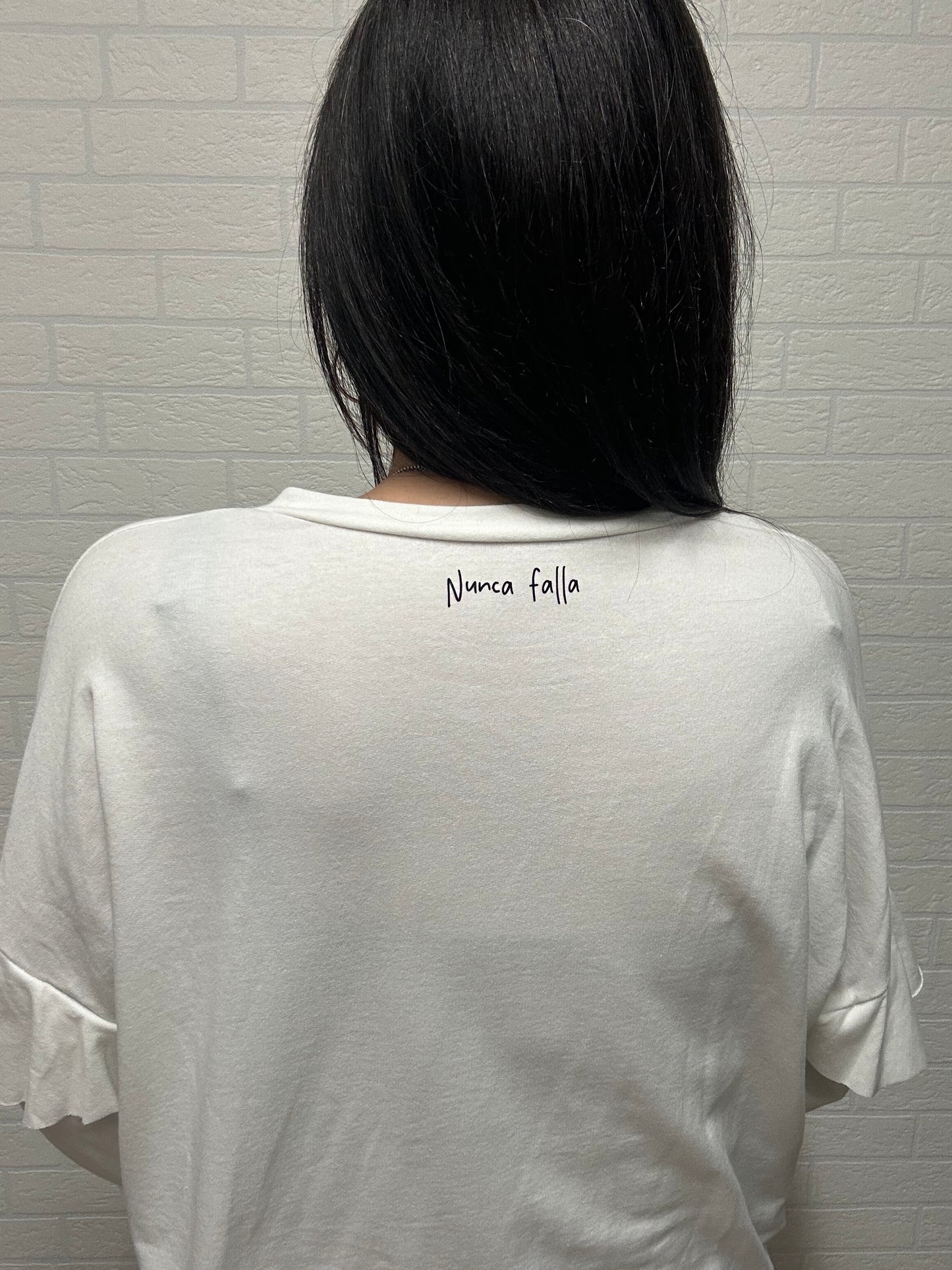 SUDADERA INTUICIÓN-VOLANTE/BLANCO