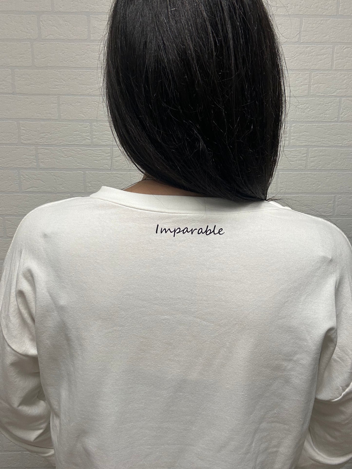 SUDADERA PUEDES -APERTURA/BLANCA