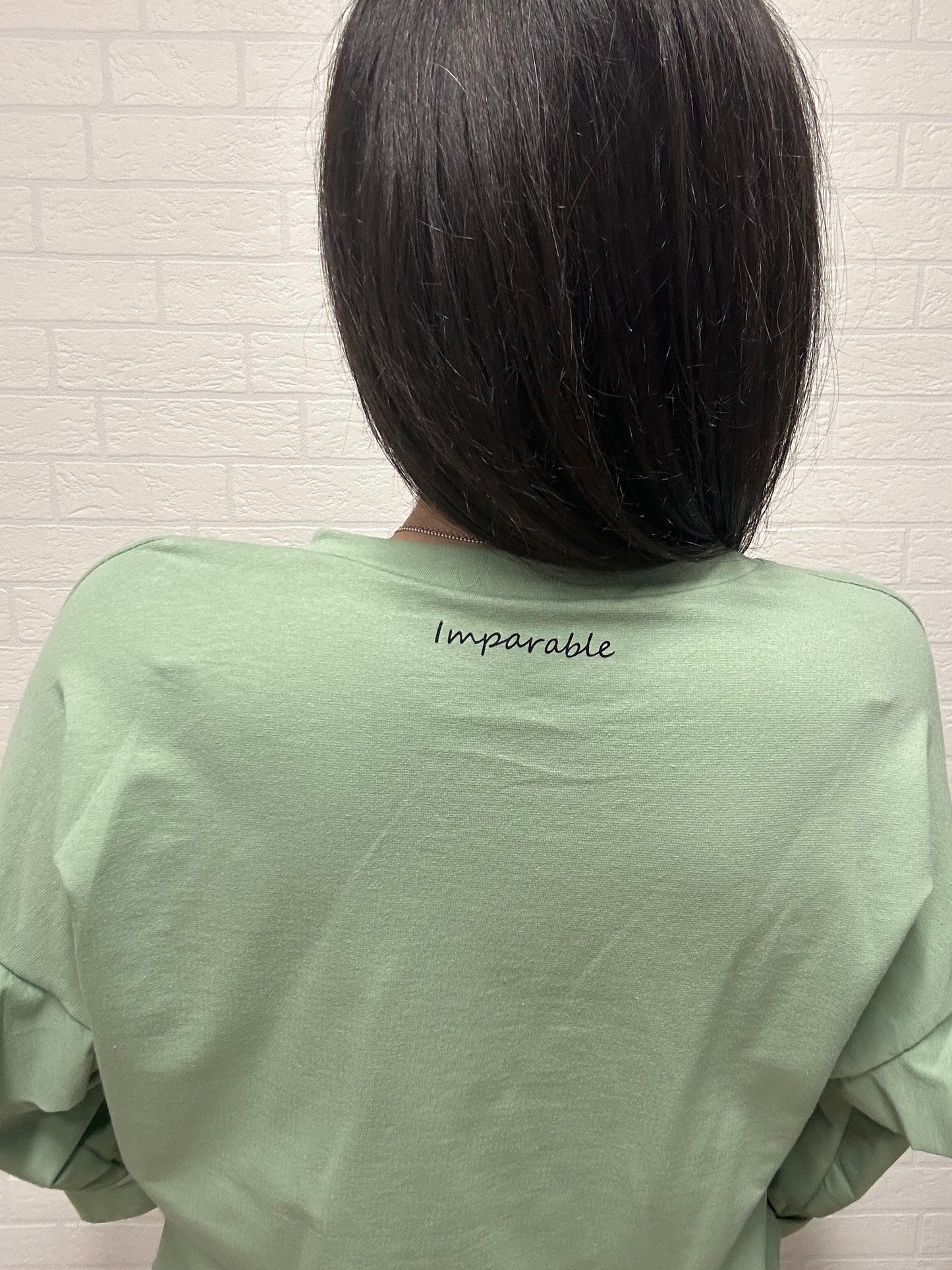 SUDADERA PUEDES-VOLANTE/VERDE