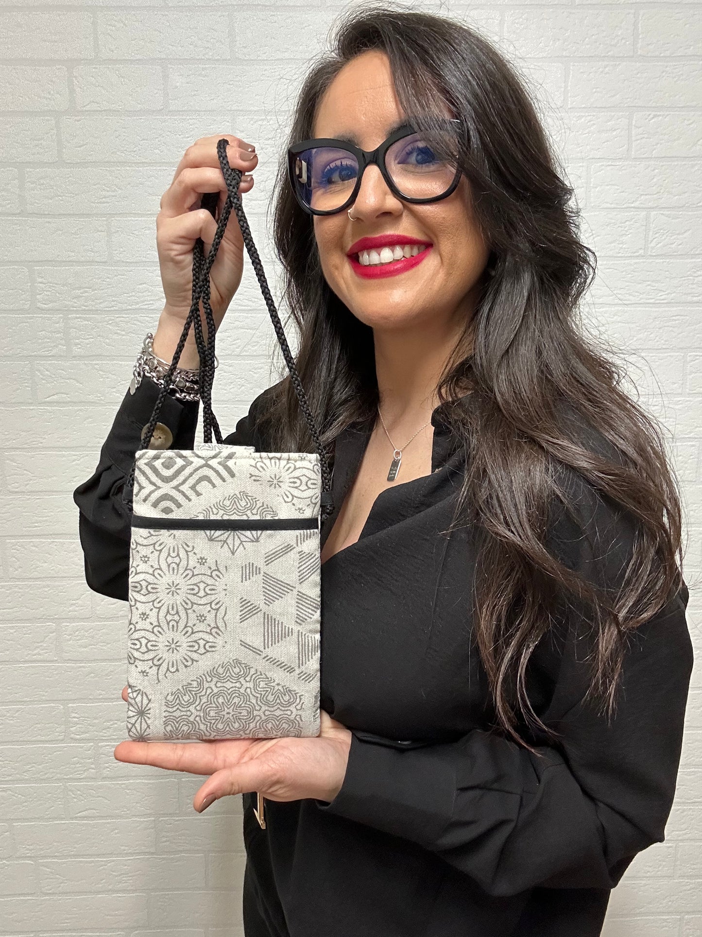 FUNDA DE MOVIL ANTRACITA