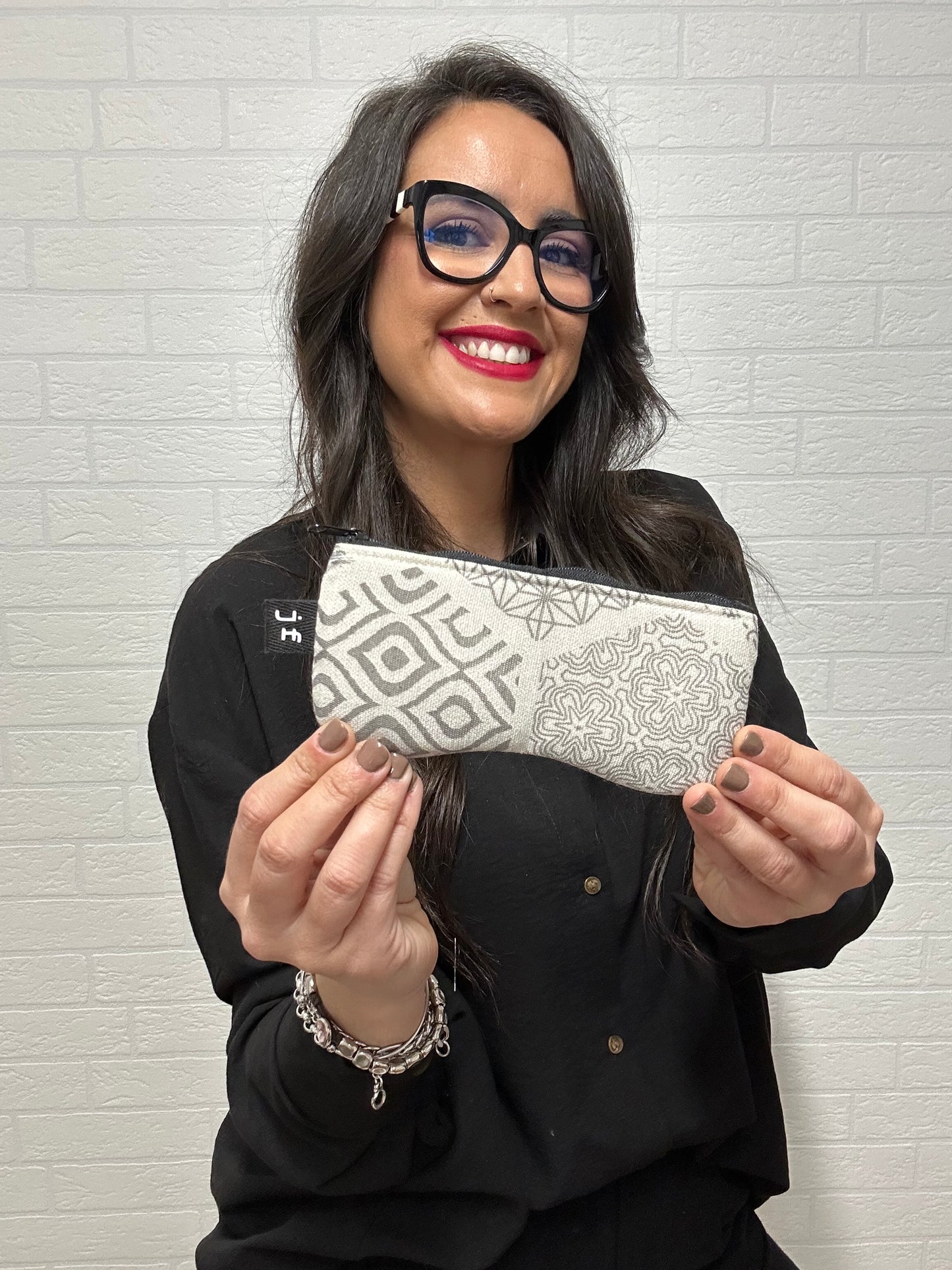 FUNDA DE GAFAS ANTRACITA