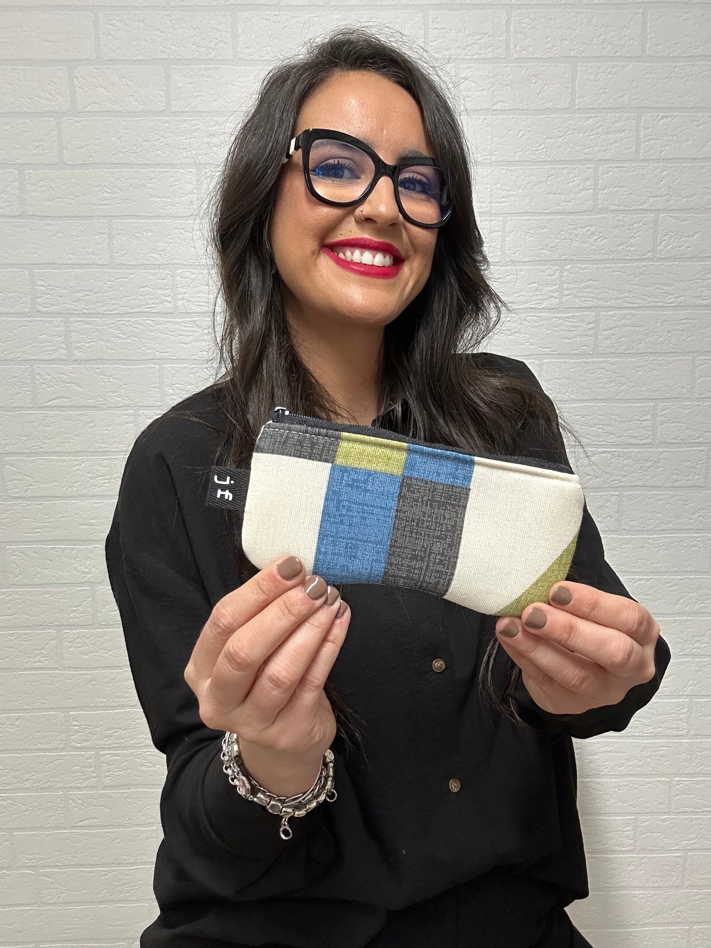 FUNDA DE GAFAS PERSIA BLUE