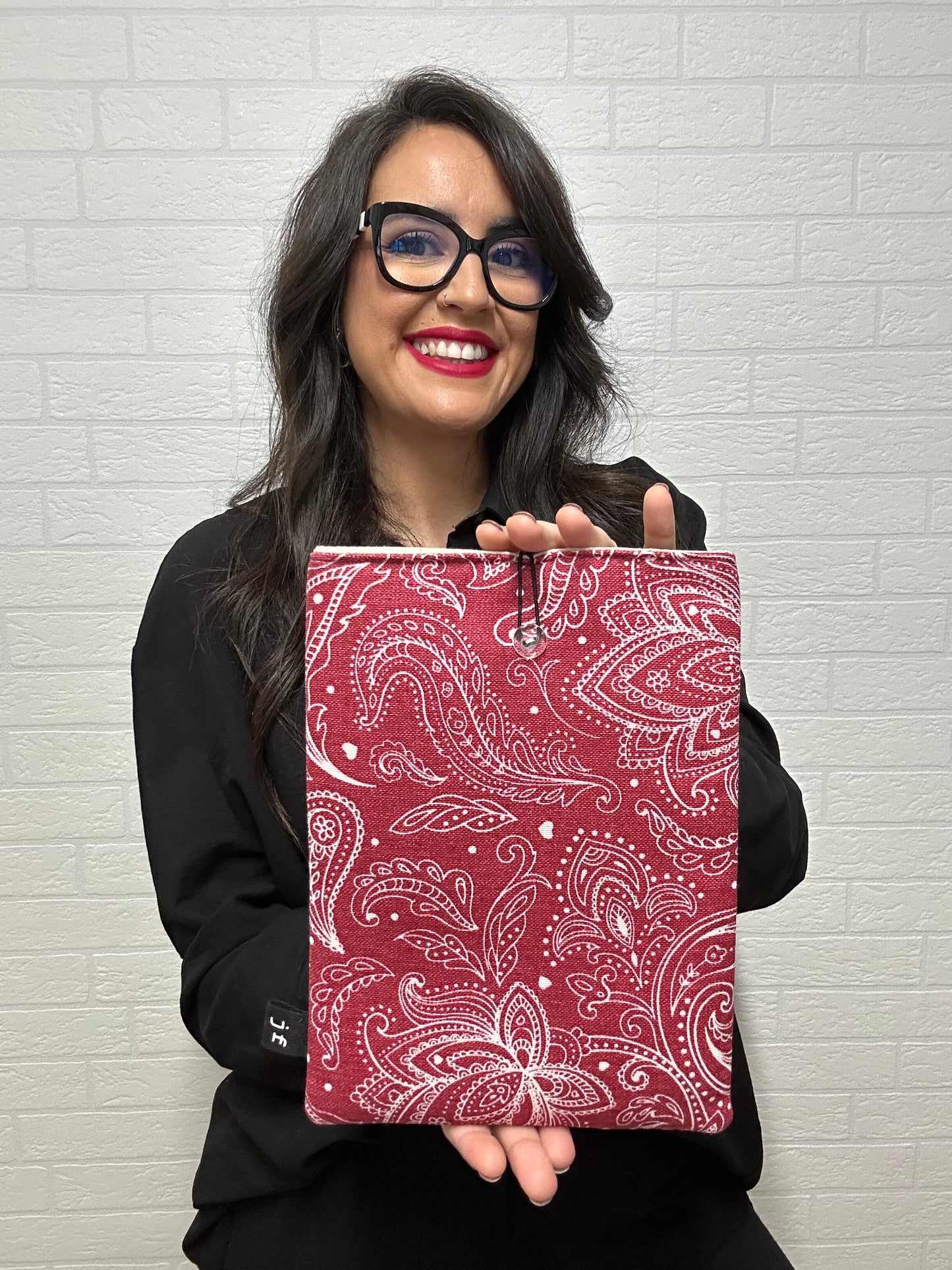 FUNDA DE LIBRO SANTANA