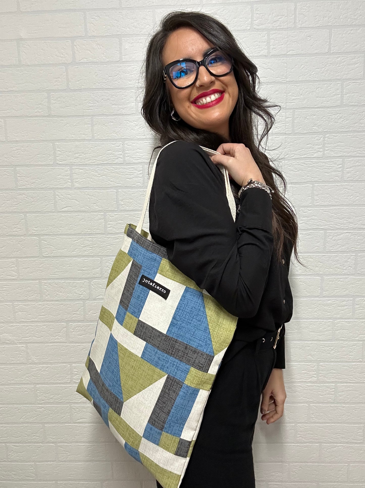 BOLSA DIARIO PERSIA BLUE