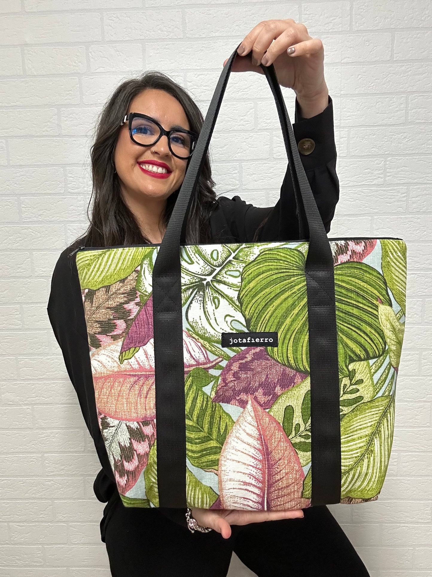 BOLSO TOTE BAG PREMIUM DALILA