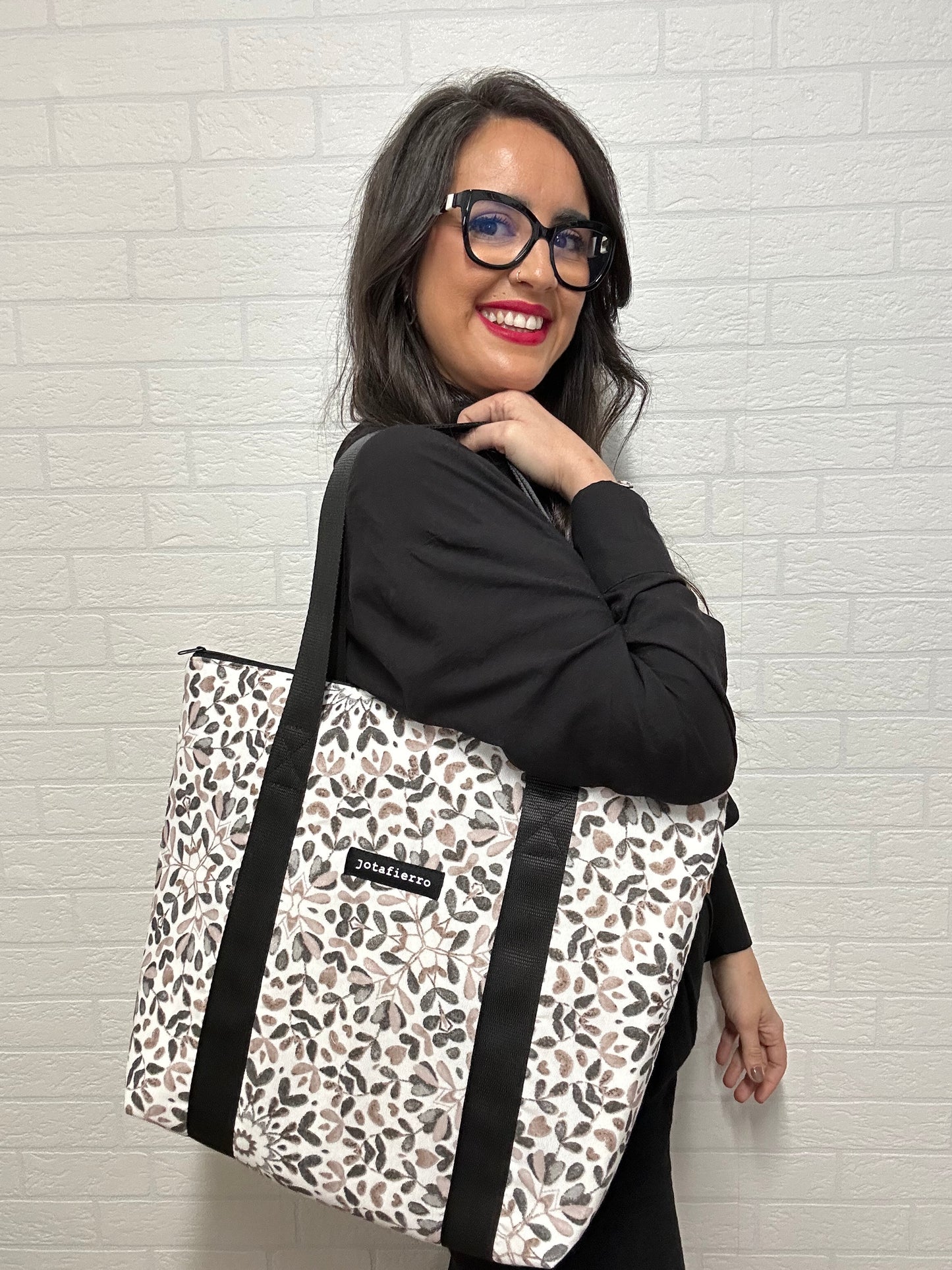 BOLSO TOTE BAG PREMIUM VILLA AMORE