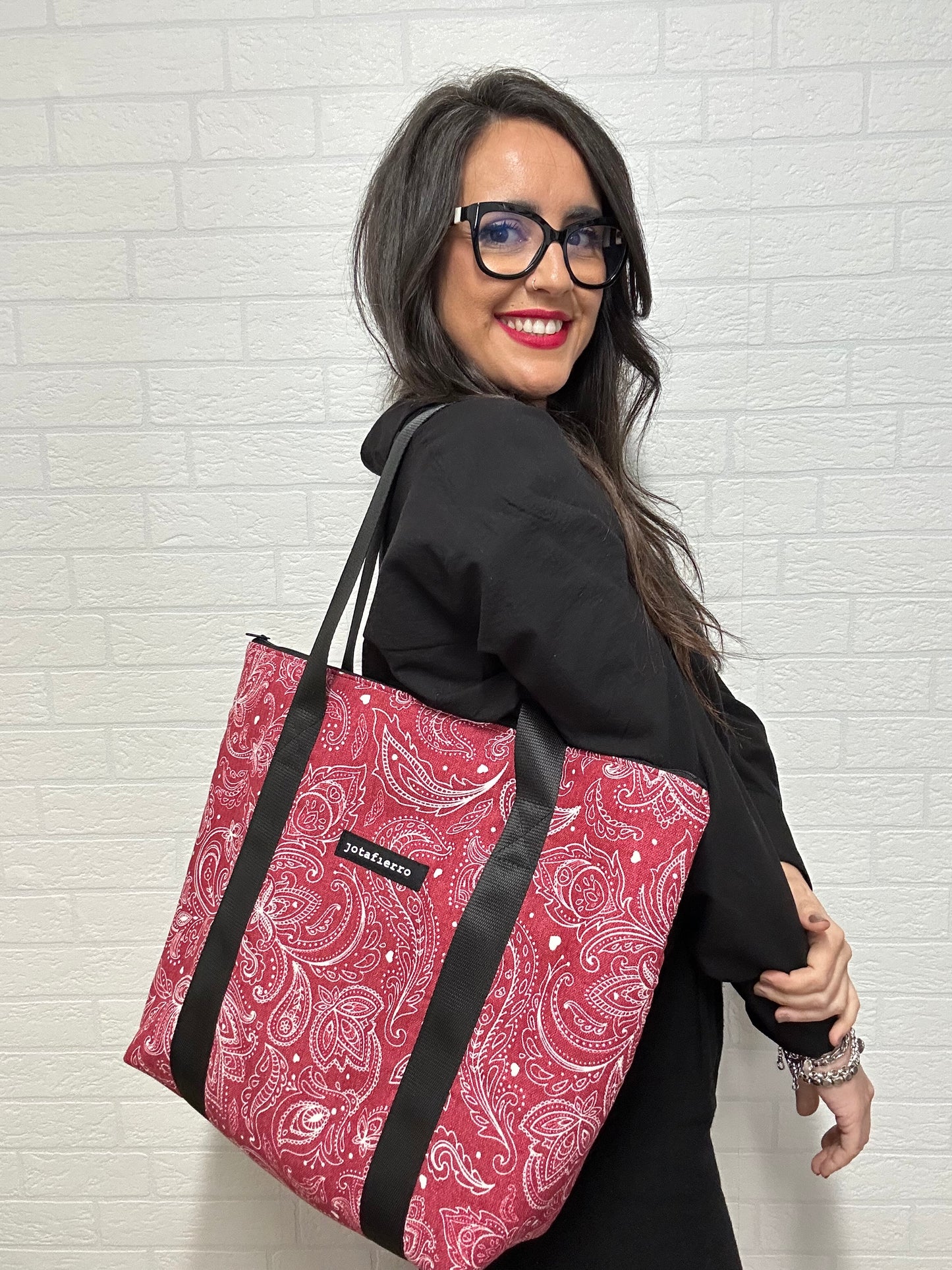BOLSO TOTE BAG PREMIUM SANTANA