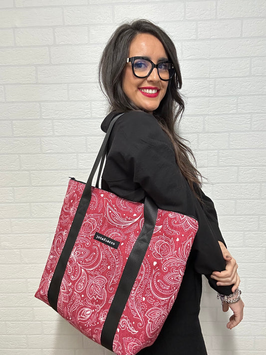 BOLSO TOTE BAG PREMIUM SANTANA