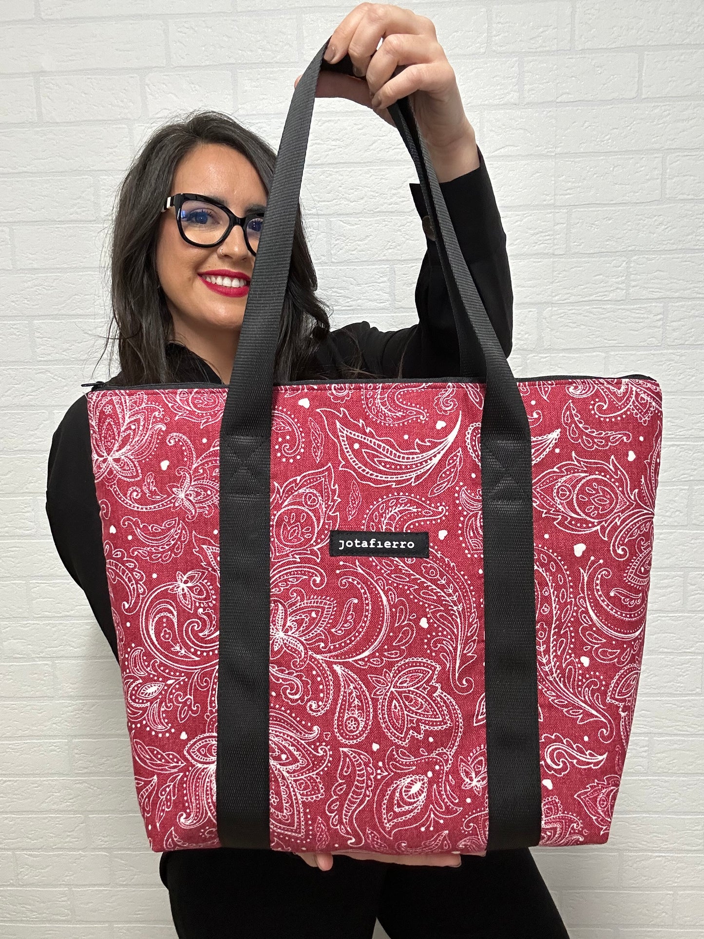 BOLSO TOTE BAG PREMIUM SANTANA