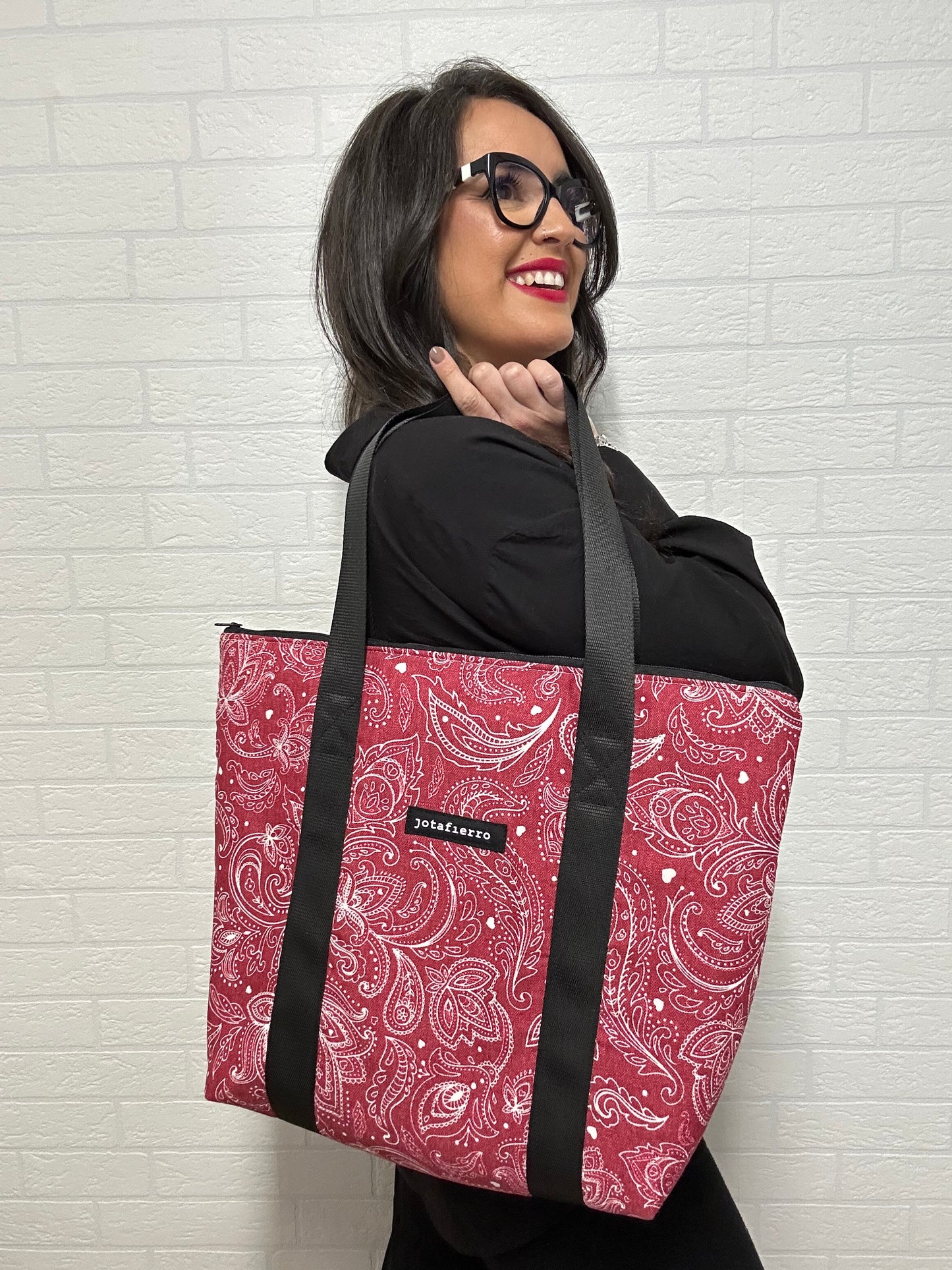 BOLSO TOTE BAG PREMIUM SANTANA