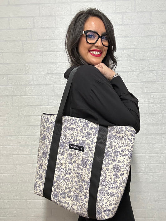 BOLSO TOTE BAG PREMIUM PRIMAVERA DEL 87