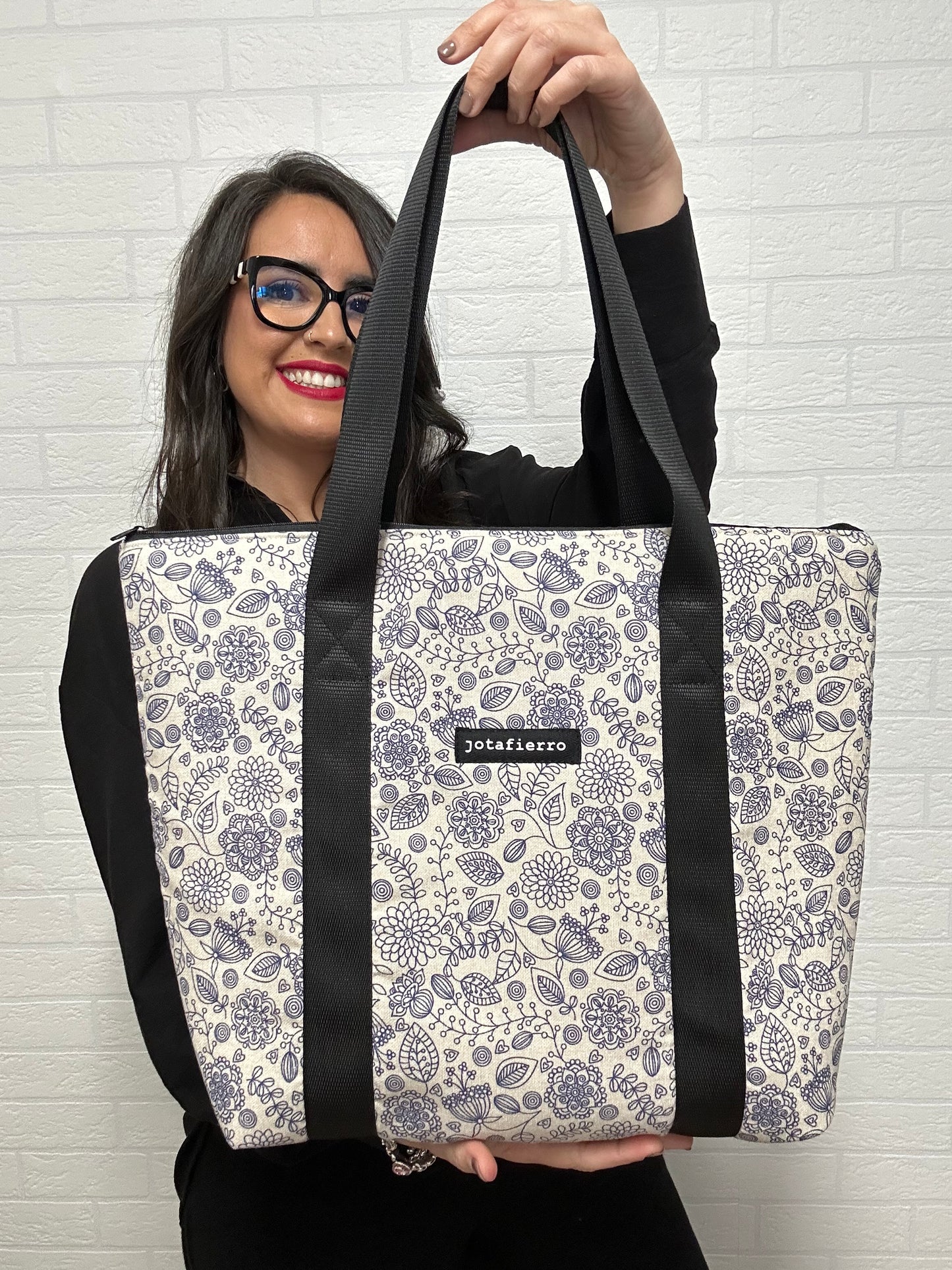 BOLSO TOTE BAG PREMIUM PRIMAVERA DEL 87