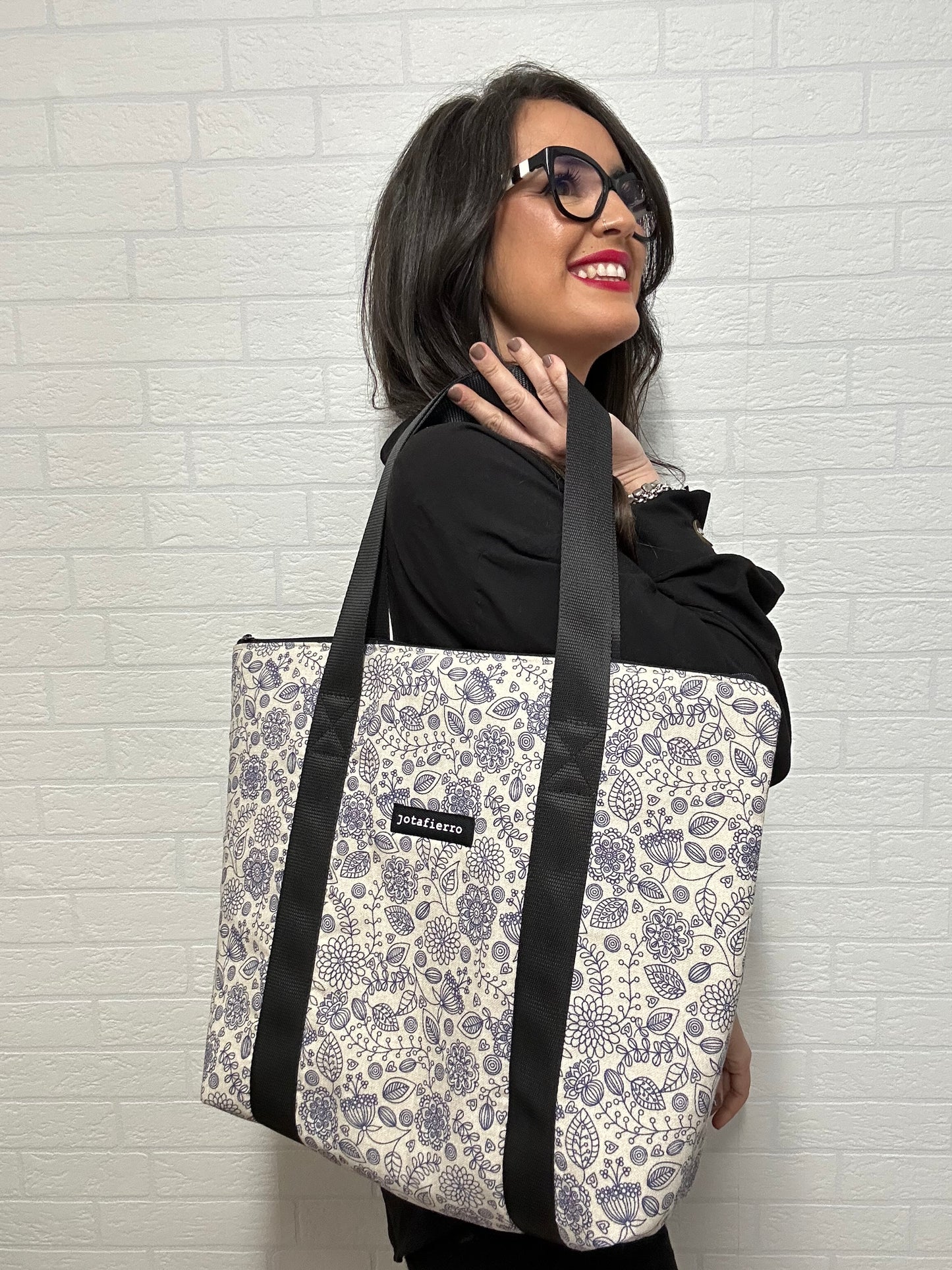 BOLSO TOTE BAG PREMIUM PRIMAVERA DEL 87
