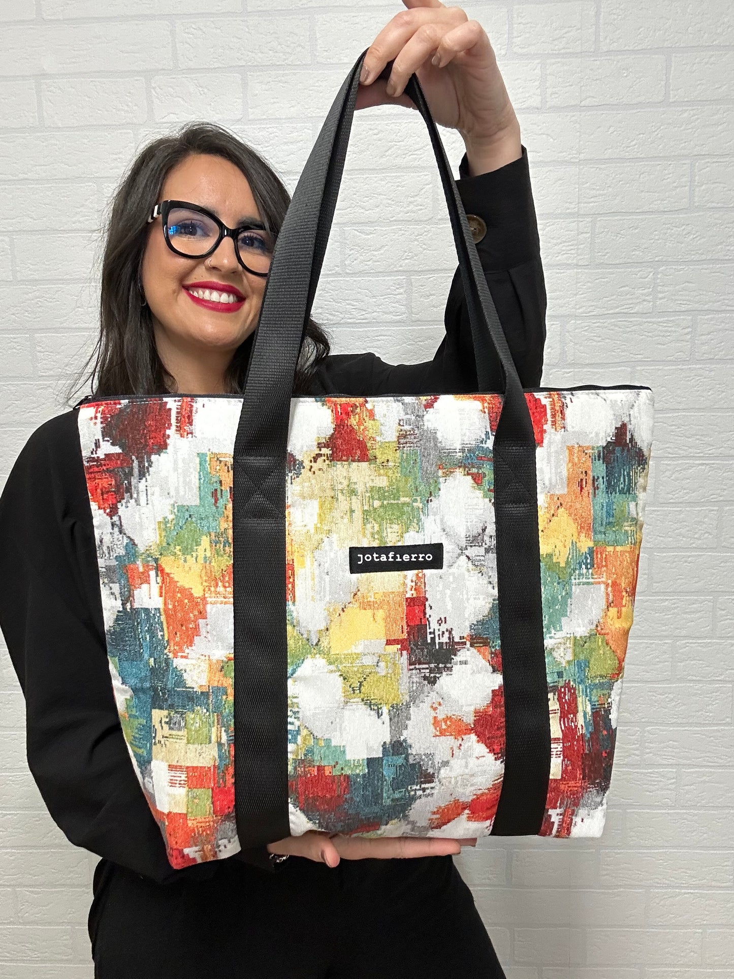 BOLSO TOTE BAG PREMIUM MONTESSORI
