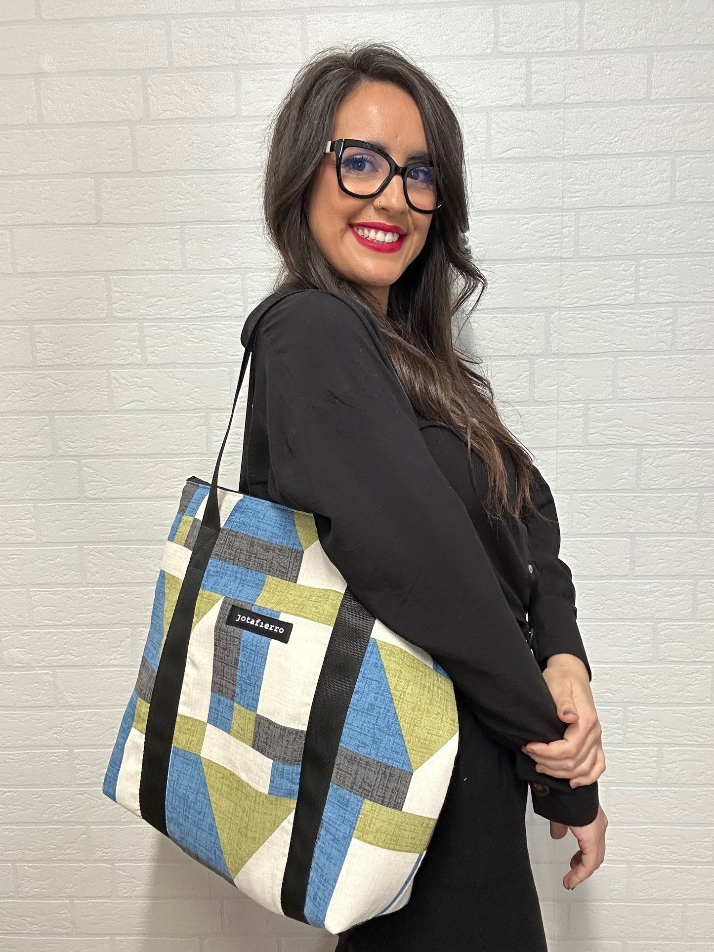 BOLSO TOTE BAG PREMIUM PERSIA BLUE