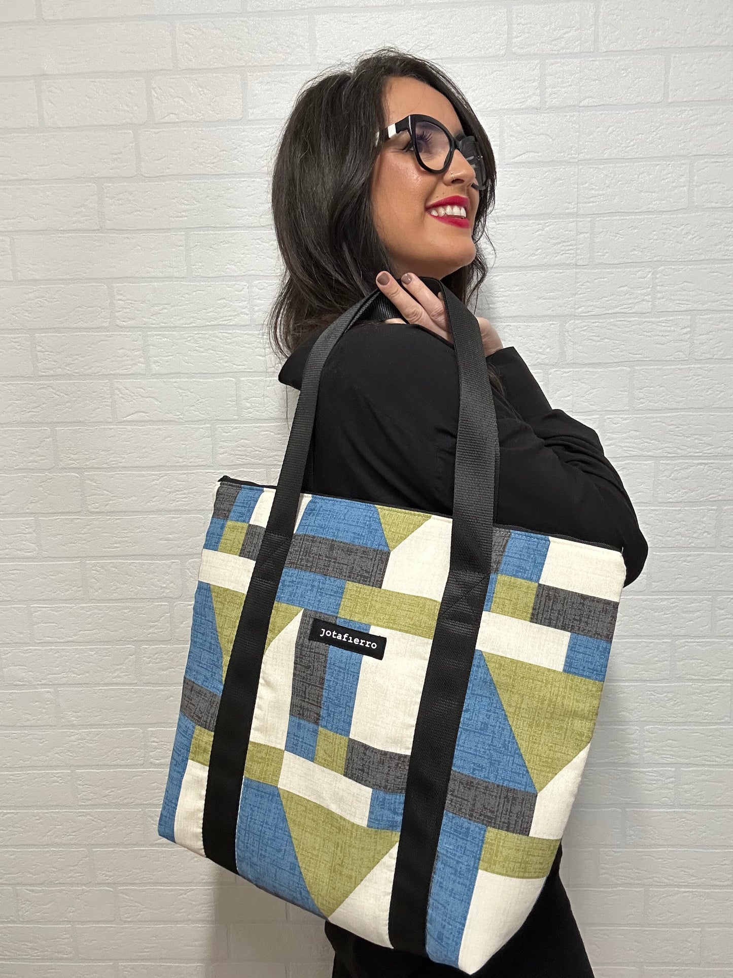 BOLSO TOTE BAG PREMIUM PERSIA BLUE