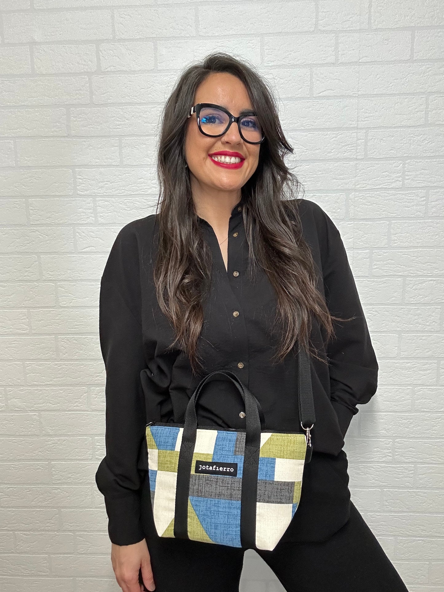 BOLSO MINI MIDI PERSIA BLUE