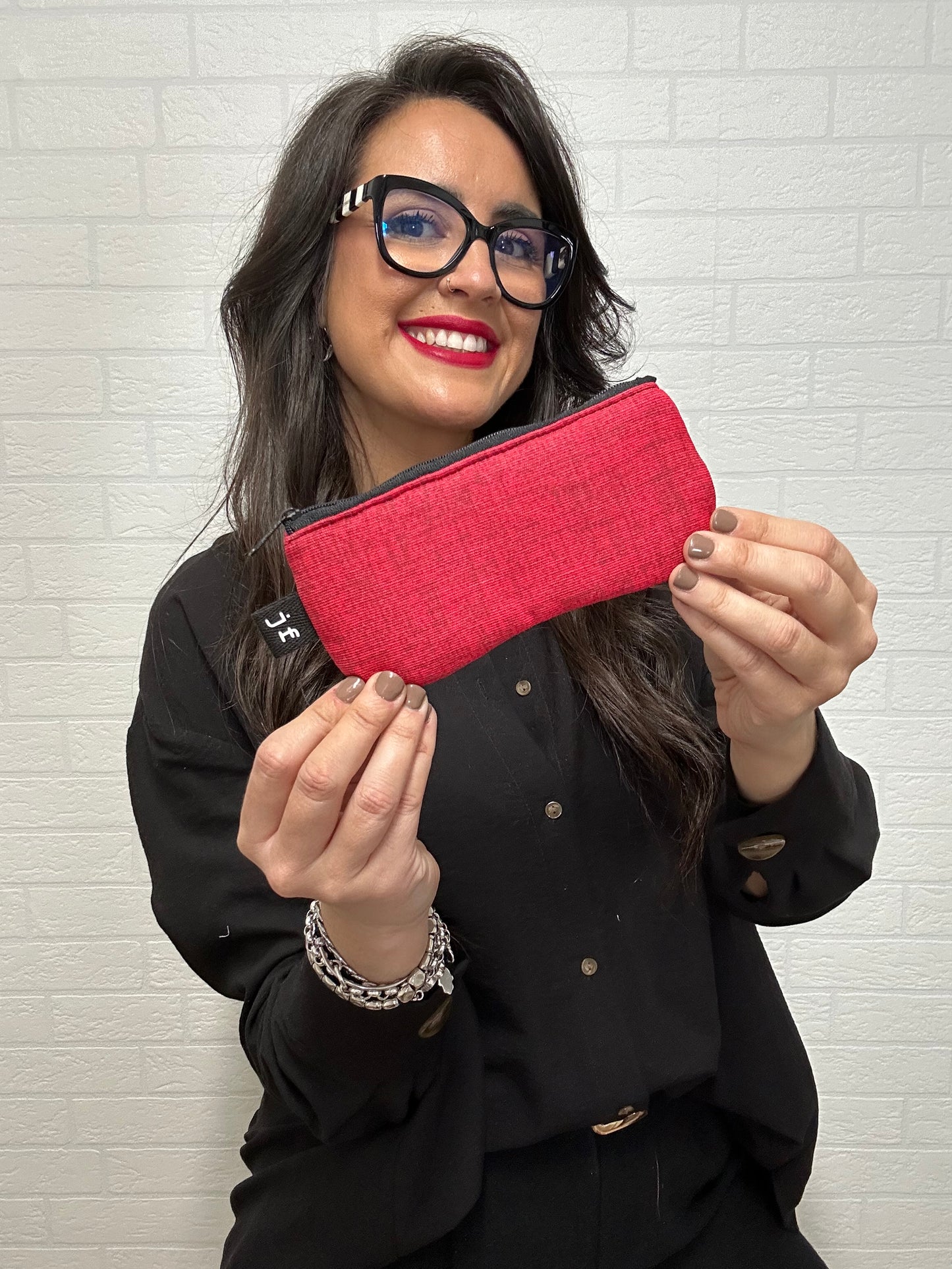 FUNDA DE GAFAS ROJO RED