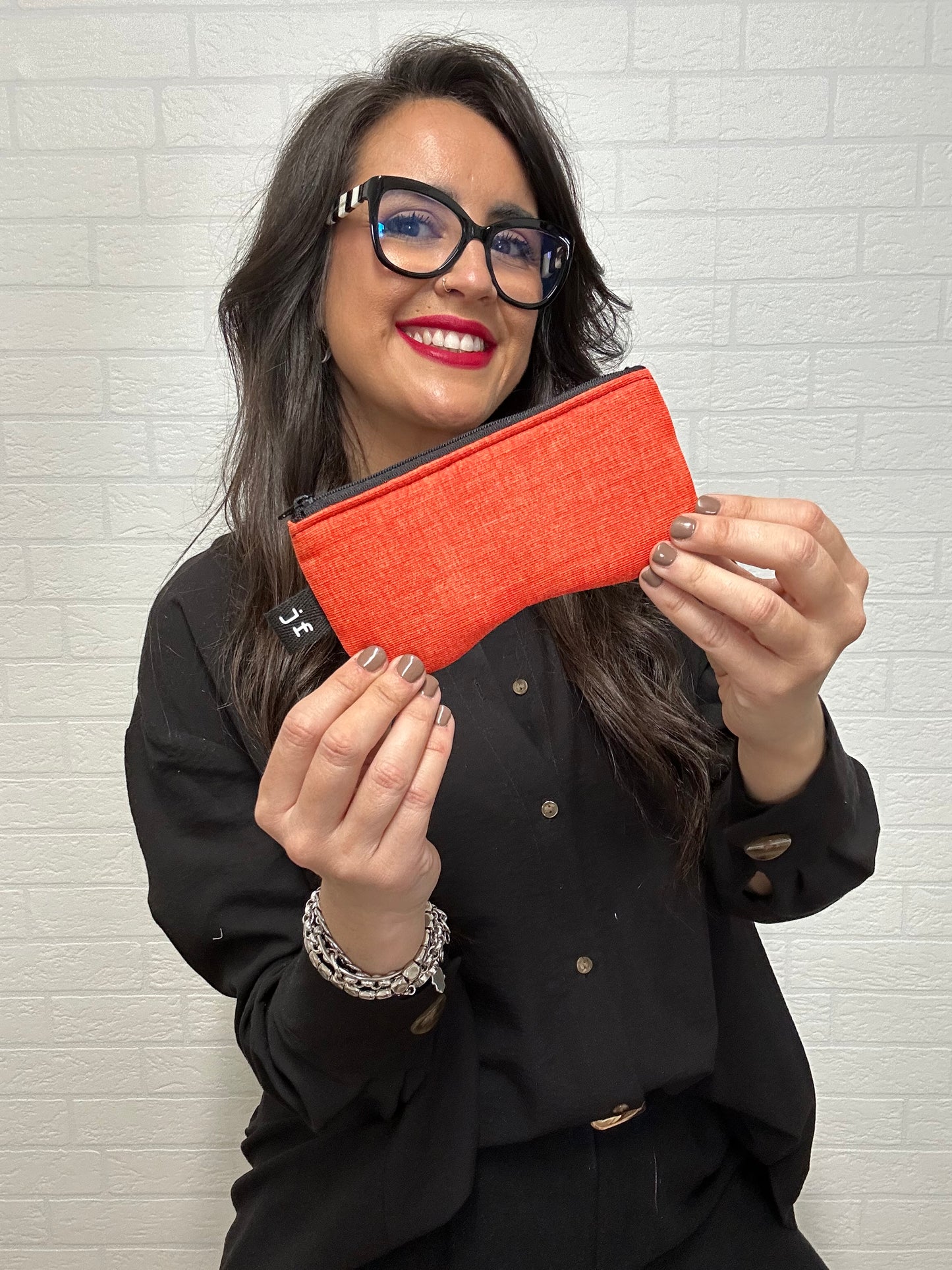 FUNDA DE GAFAS NARANJA ORANGE