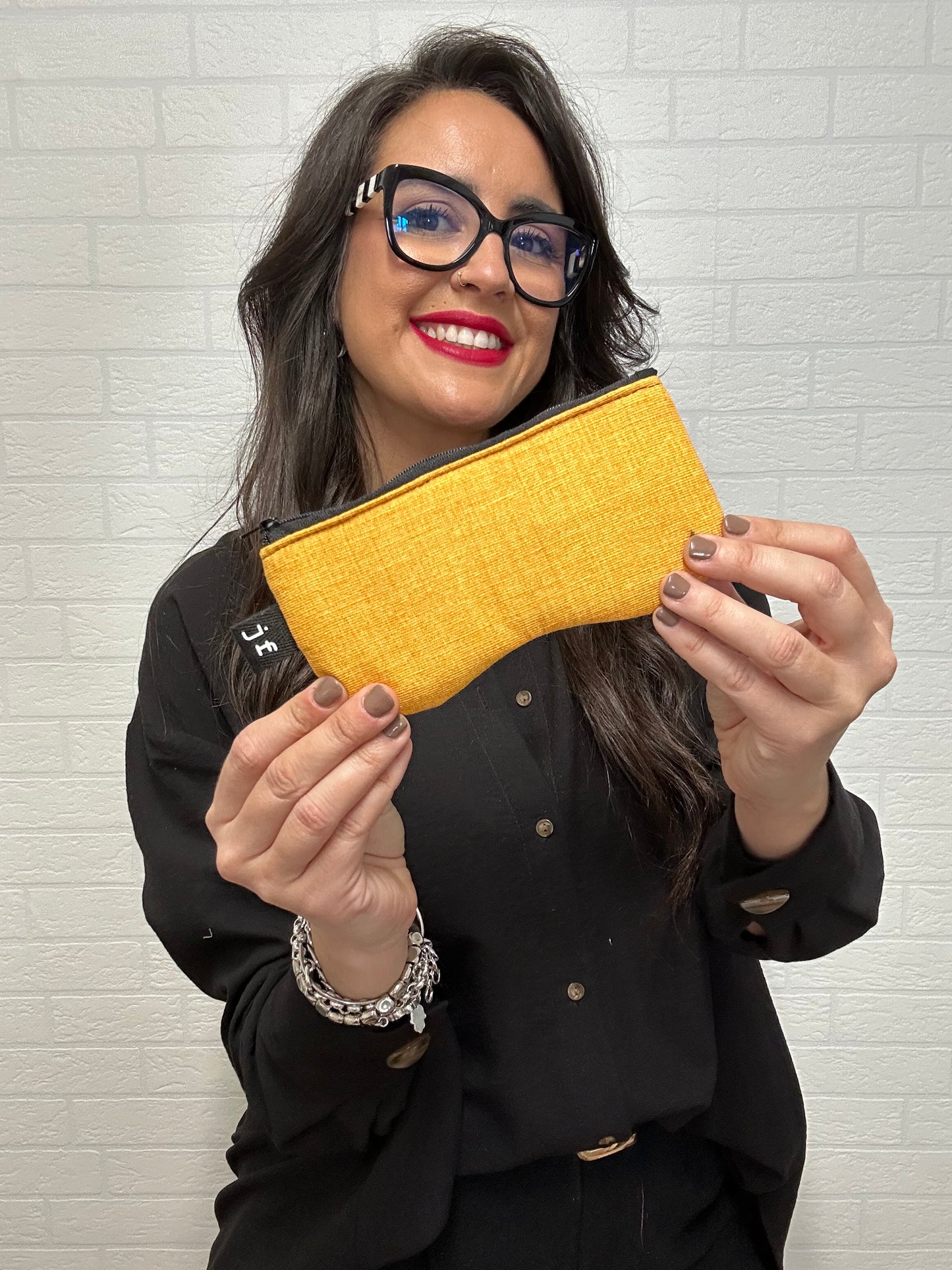 FUNDA DE GAFAS AMARILLO YELLOW