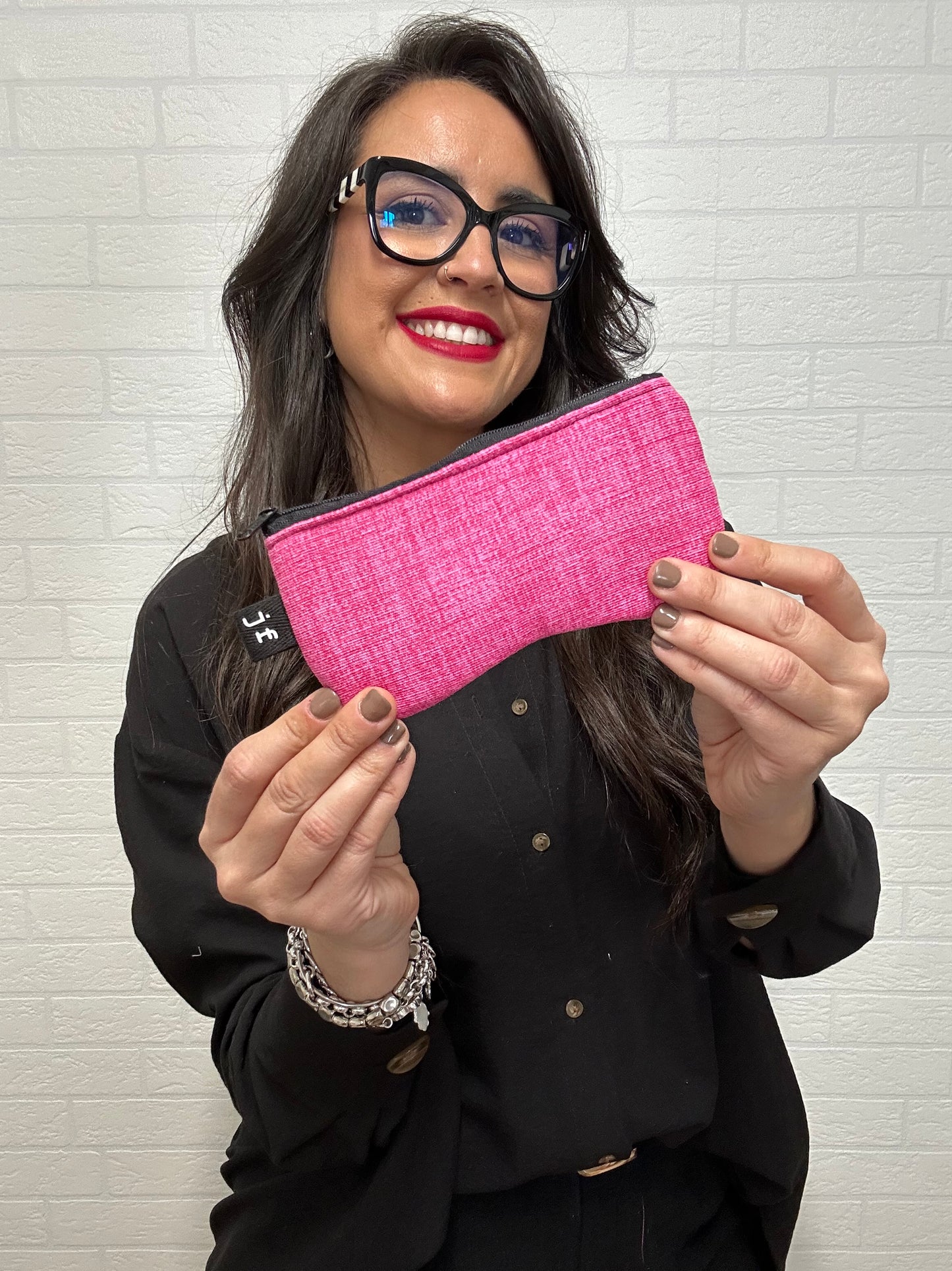 FUNDA DE GAFAS ROSA PINK