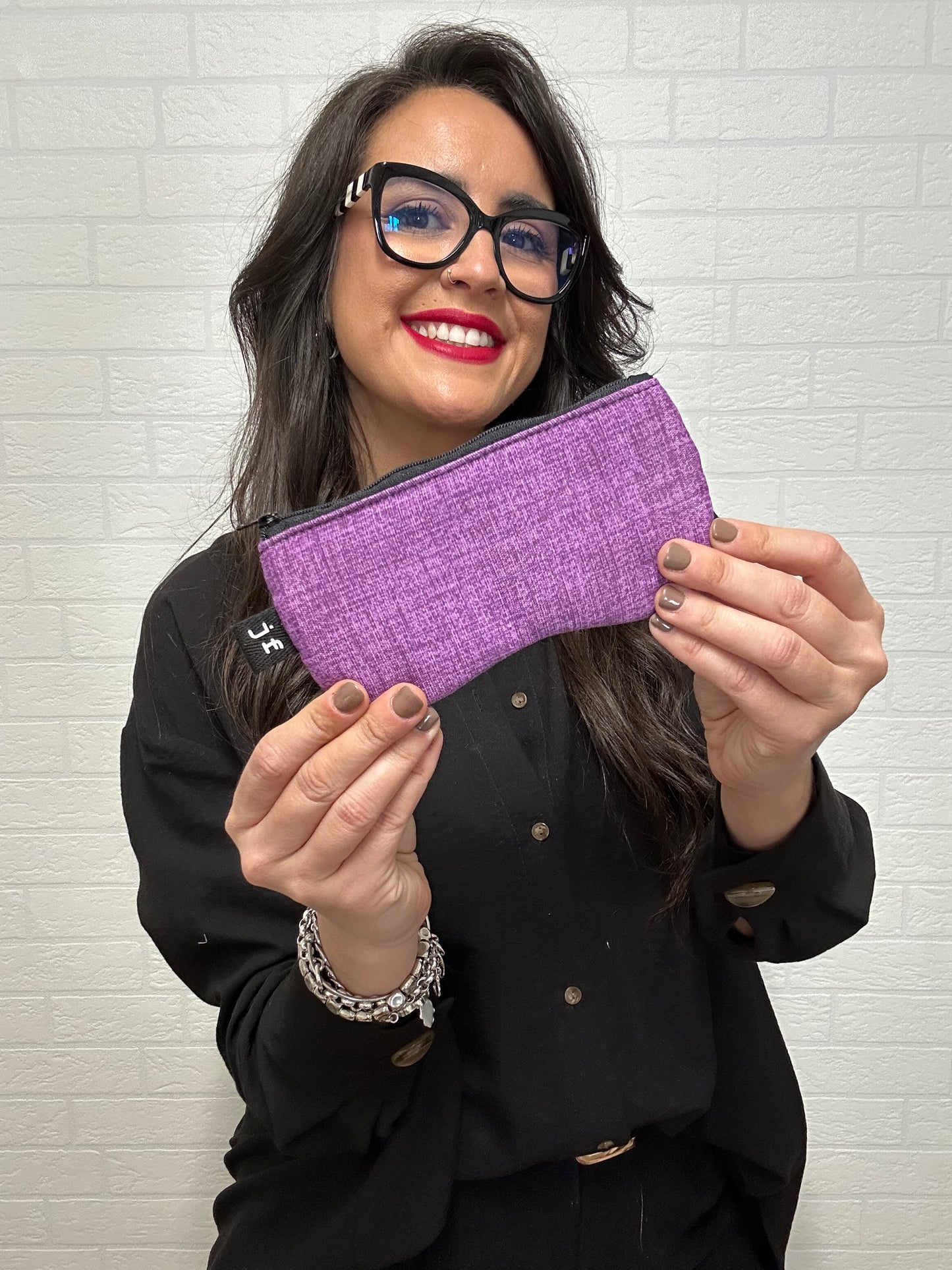 FUNDA DE GAFAS LILA PURPLE
